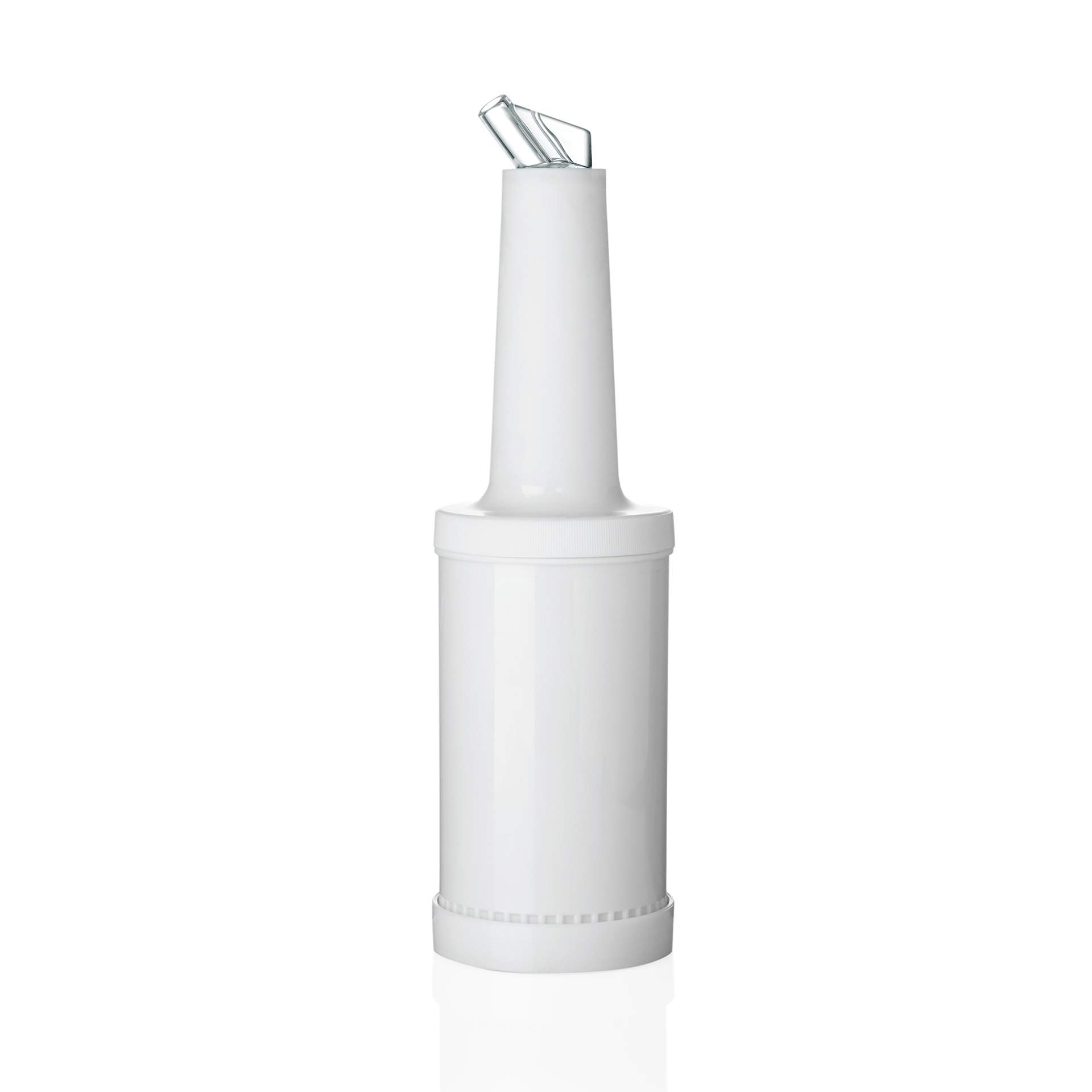 Dosierflasche - 4-teilig - weiß - Inhalt 1,0 l - Polypropylen - 9994005-A
