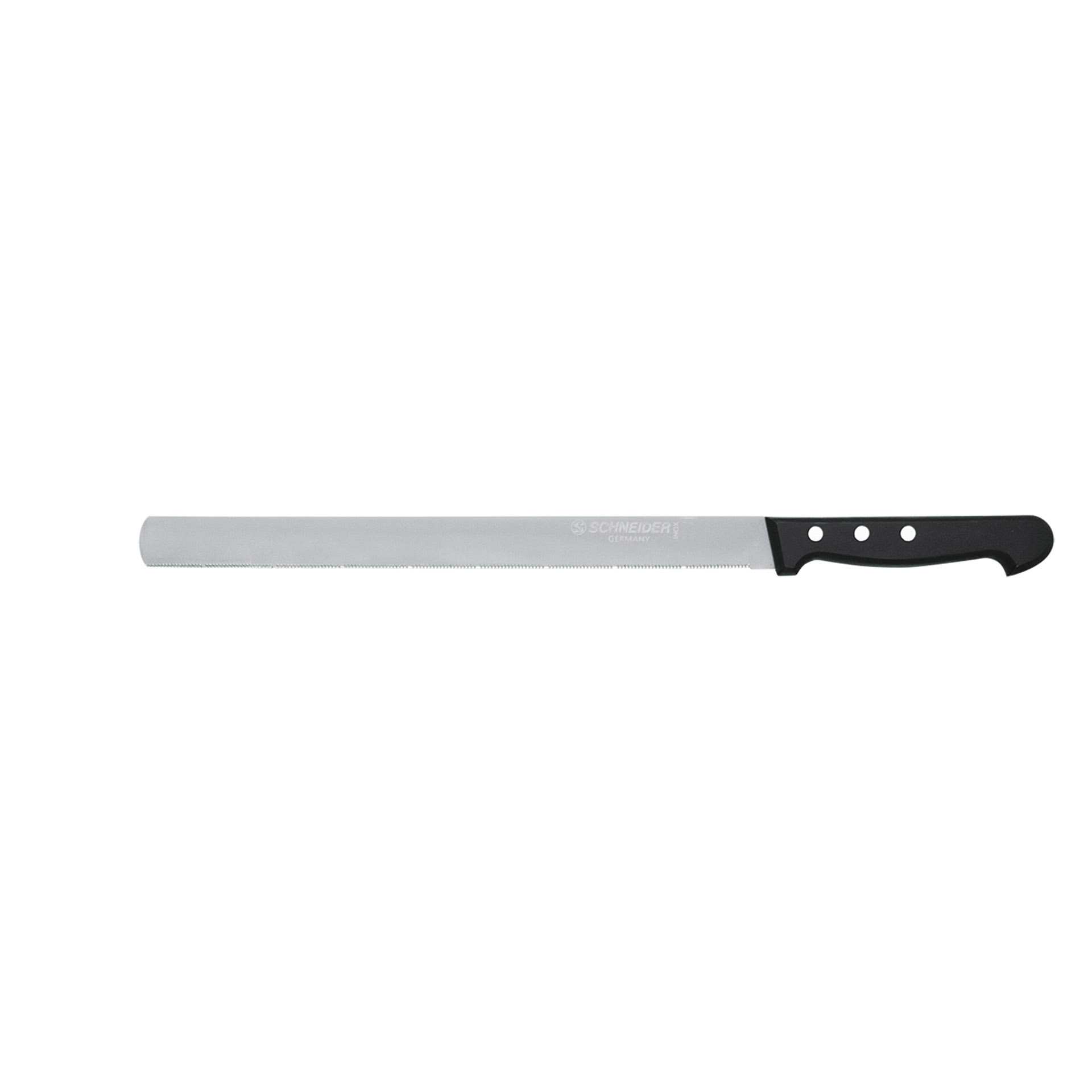 Konditormesser - Größe 26 cm - Abm. 37,7 x 2,7 x 1,6 cm - Edelstahl - 265526-C