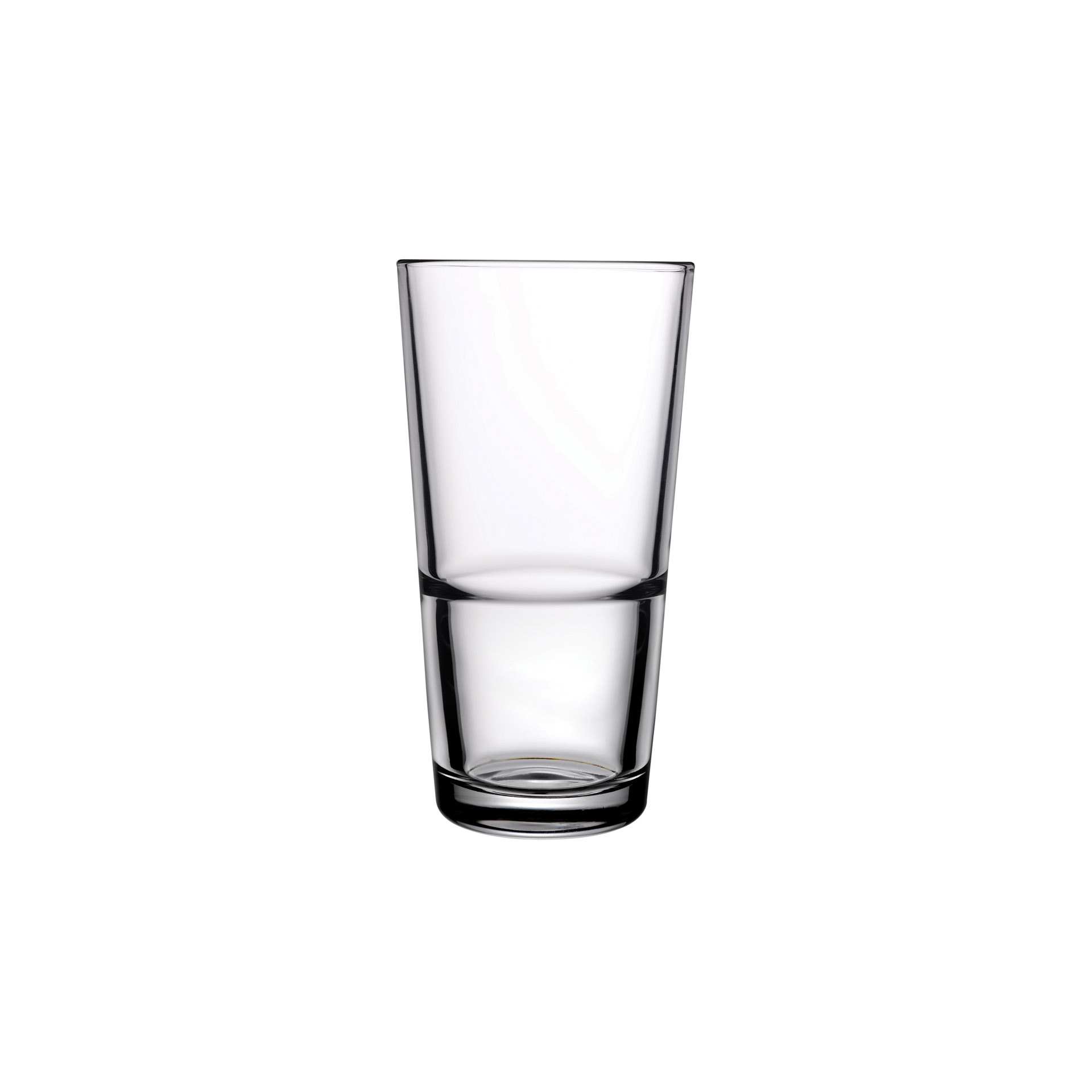 Longdrink-Glas - Set á 12 Stück - Serie Grande-S - Höhe 16,0 cm - Ø oben / unten 8,6 / 6,1 cm - Inhalt 0,48 l - Glas - 52080-A