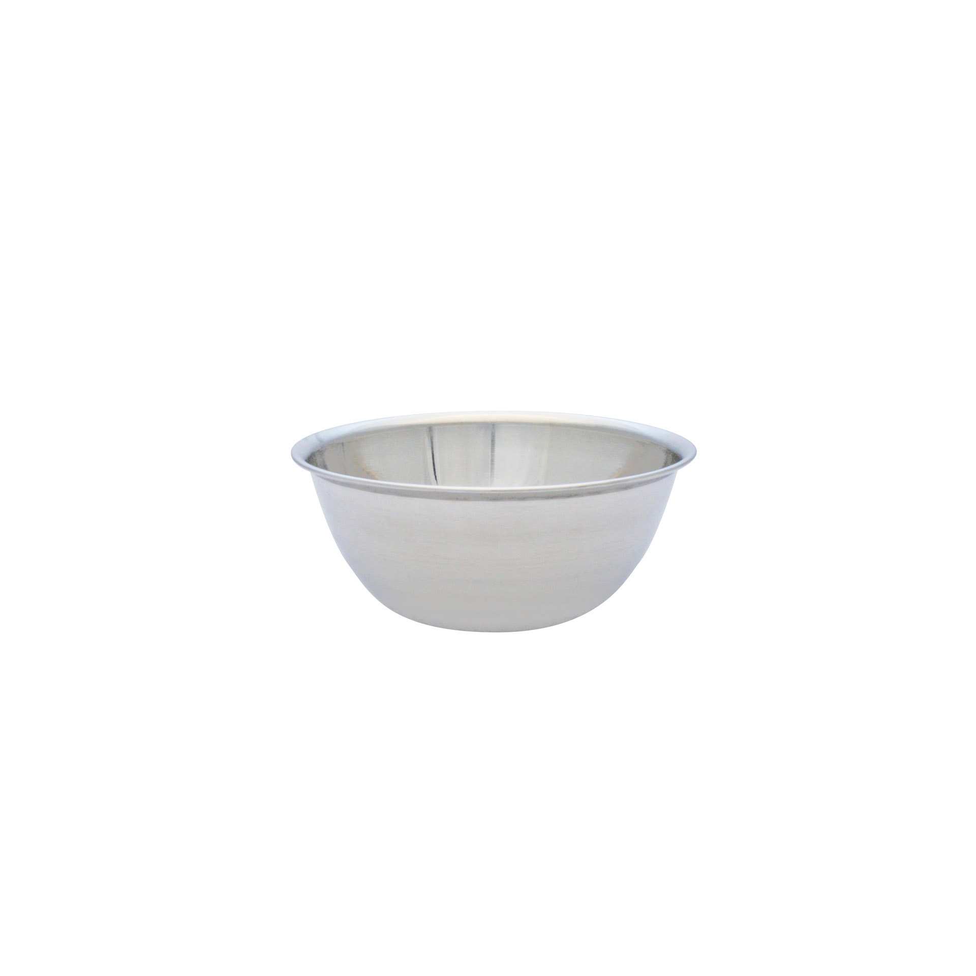 Schlagschüsseln - rund - Höhe 9,0 cm - Ø 22,0 cm - Inhalt 1,85 l - Edelstahl - 199014-C