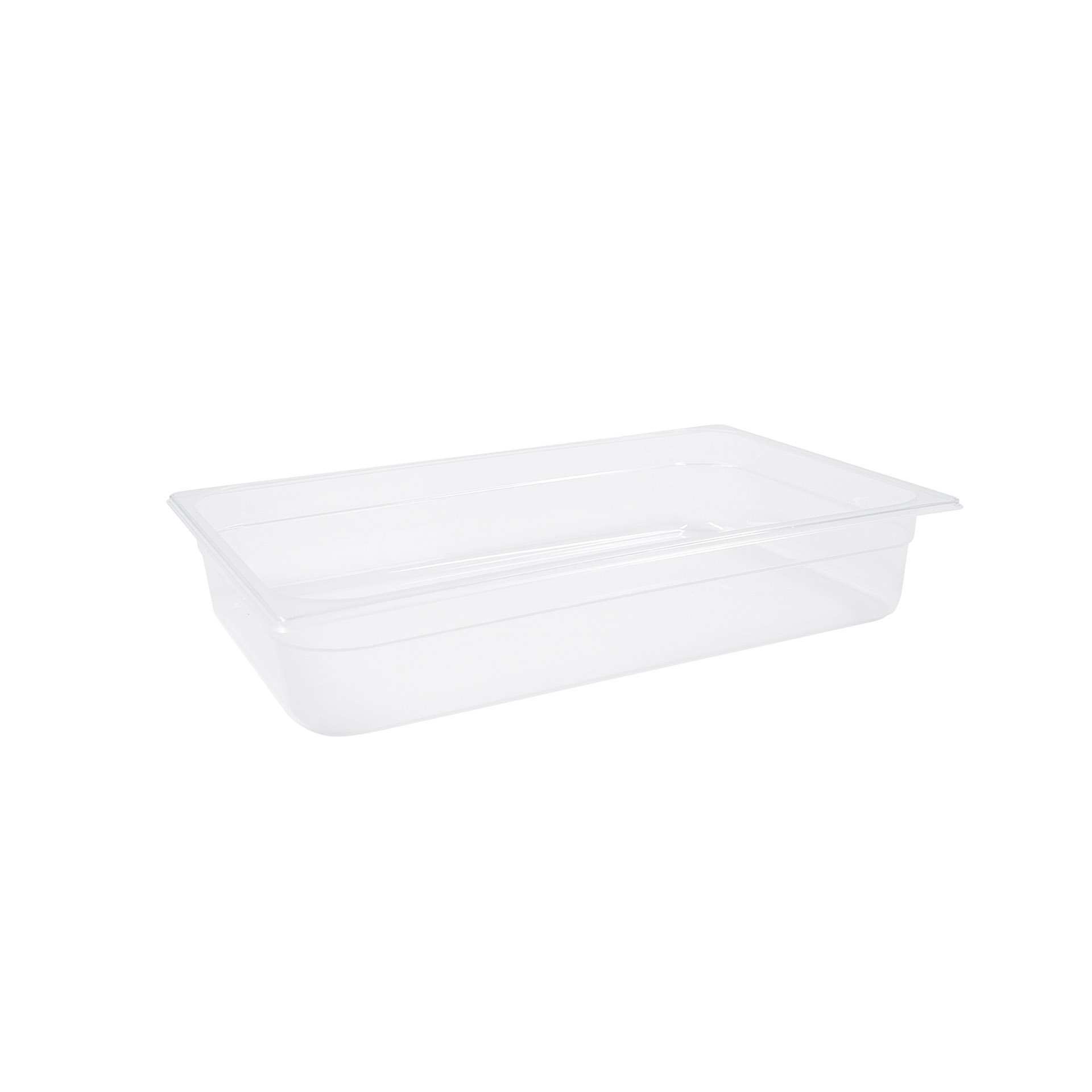 GN-Behälter - Abm. 53,0 x 32,5 x 10,0 cm - Inhalt 13,3 l - GN 1/1 (530 x 325 mm) - 100 mm - Polypropylen - 530001-C