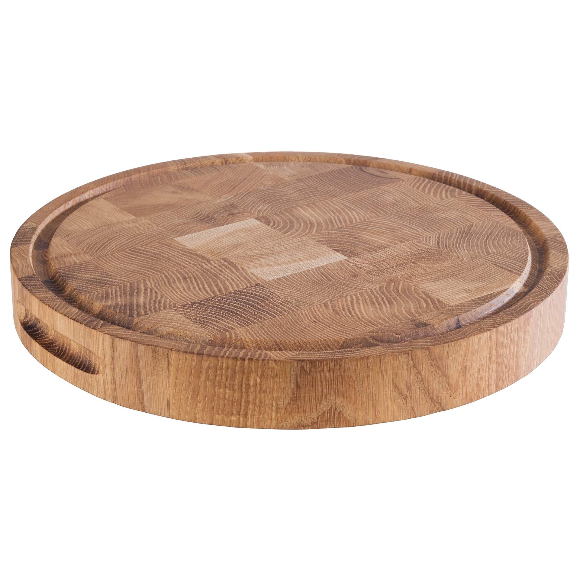 Buffetbrett - Serie Profi - rund - Abm. 4,5 cm - Ø 33,0 cm - Holz - 805-B