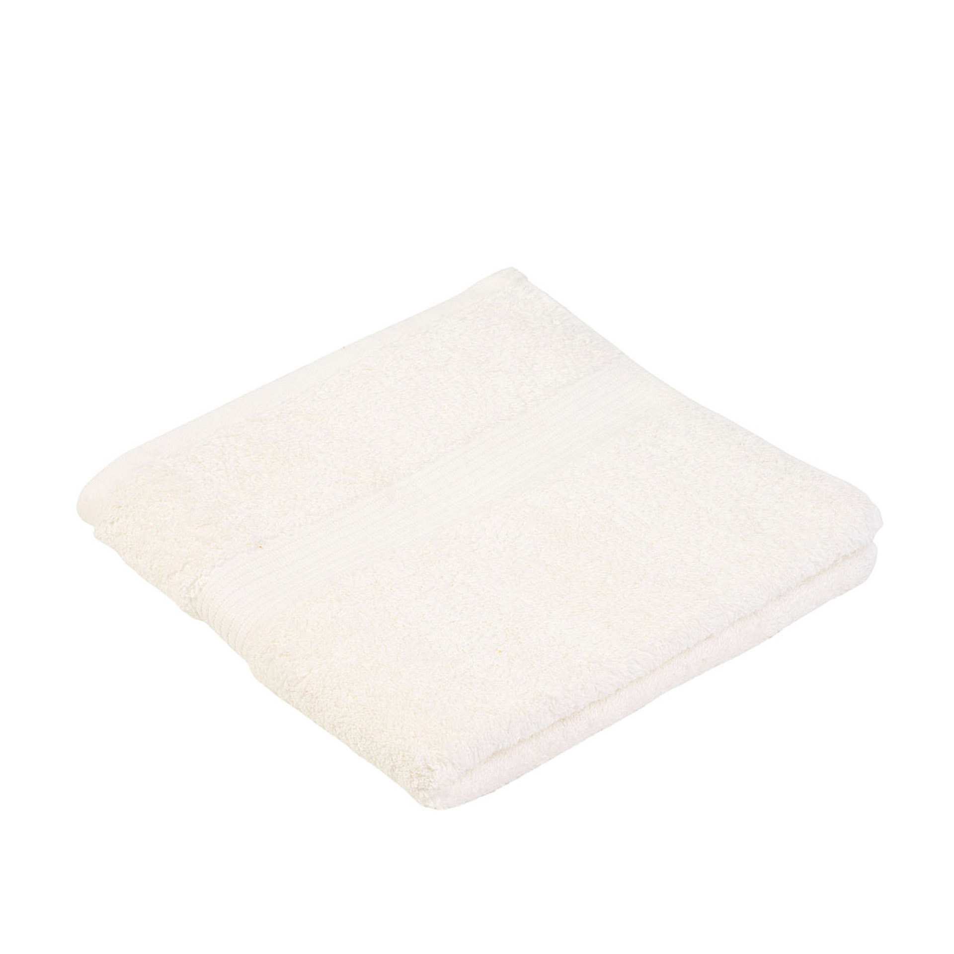 Handtuch - Uni - Serie NEW YORK - natur - Abm. 50 x 100 cm - Baumwolle - 550-0310-4-D
