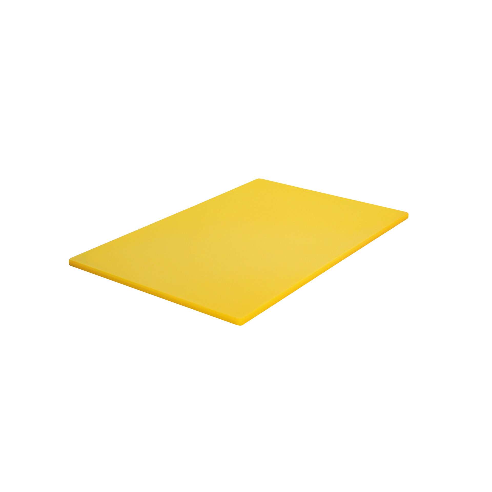 Schneidebrett - ohne Füße - gelb - Abm. 45,0 x 30,0 x 1,0 cm - Polyethylen - 228304-C