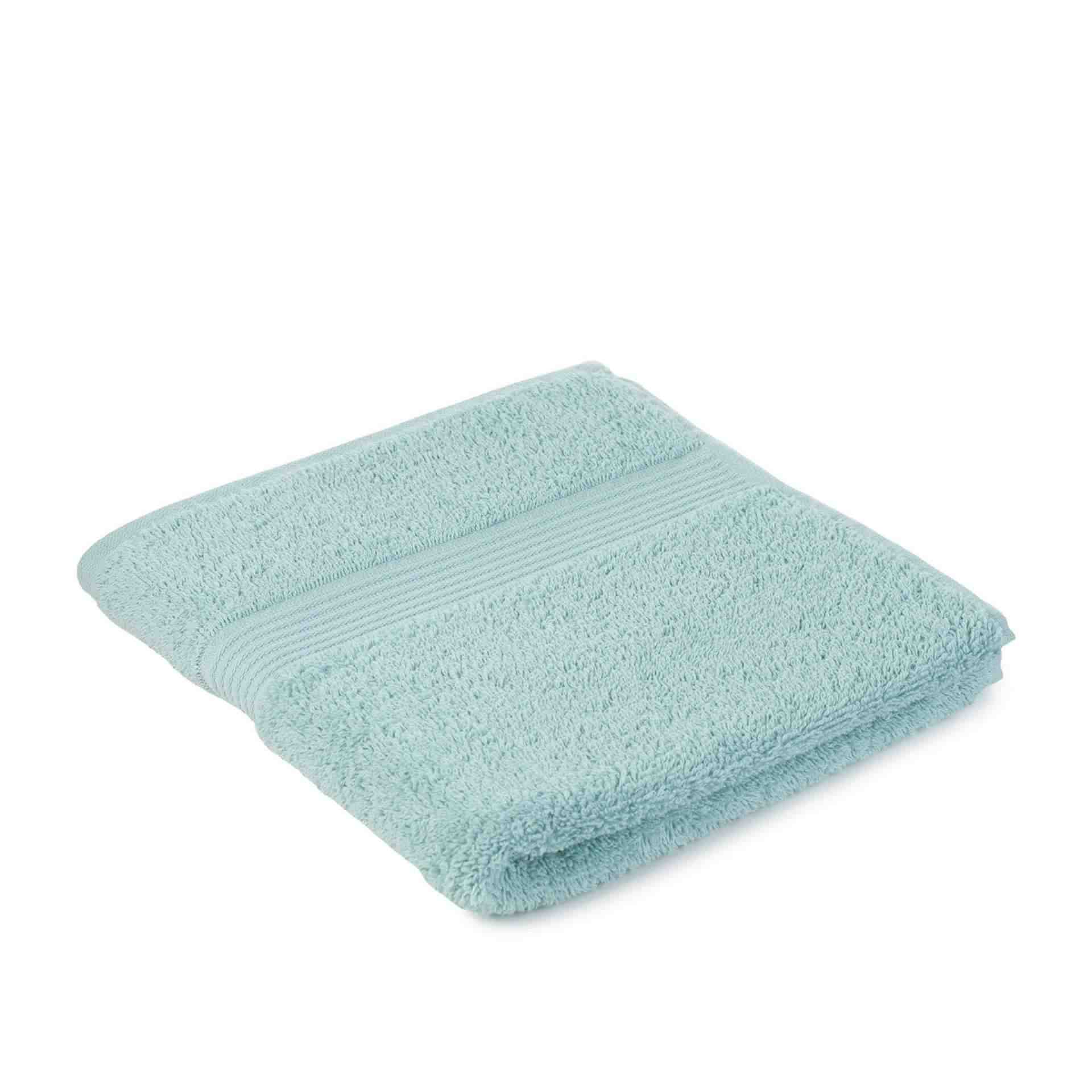 Handtuch - Uni - Serie NEW YORK - mint - Abm. 50 x 100 cm - Baumwolle - 550-5532-4-D