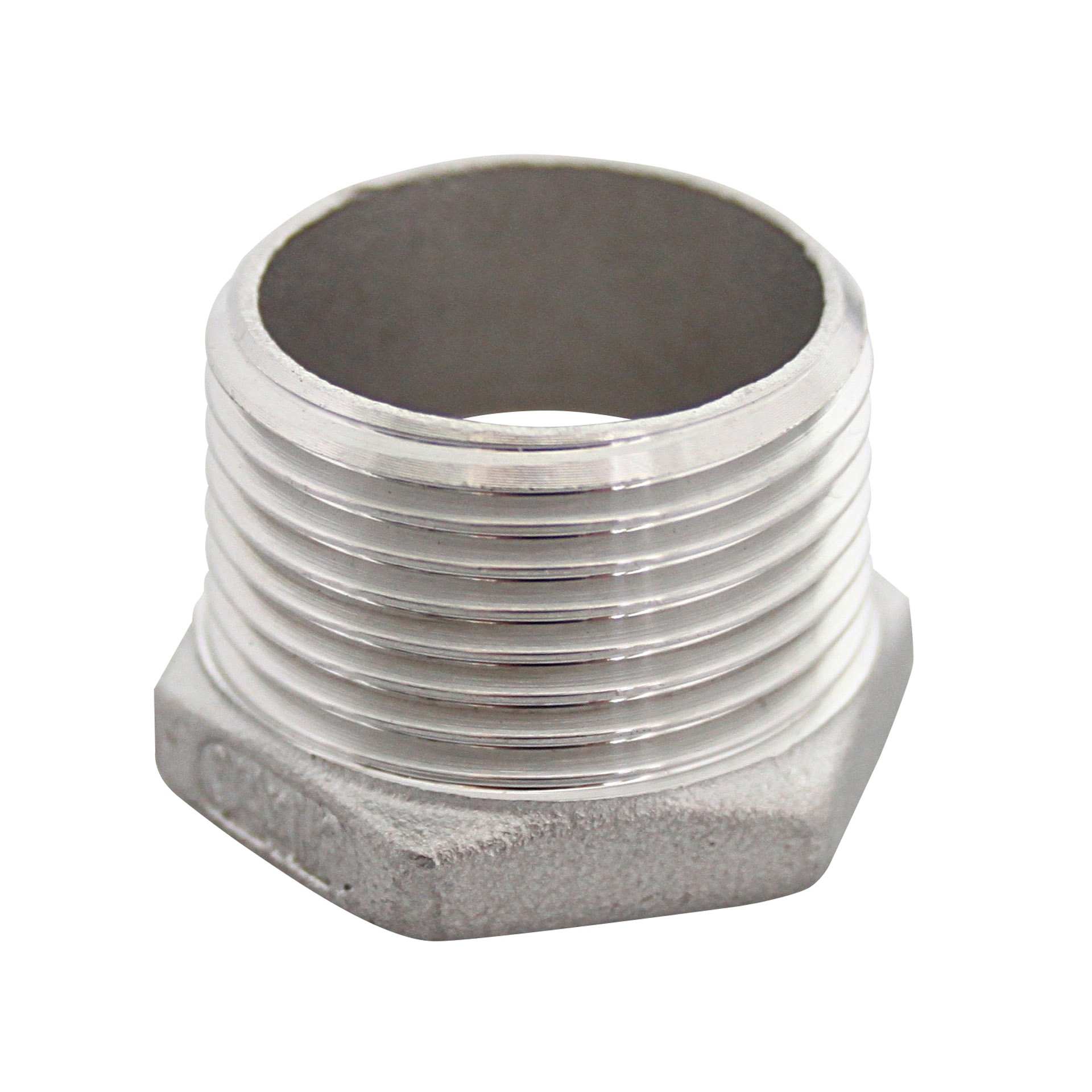 Reduzierstück - für PU Schlauch - Abm. 2,8 x 2,8 x 2,5 cm - 182030-C