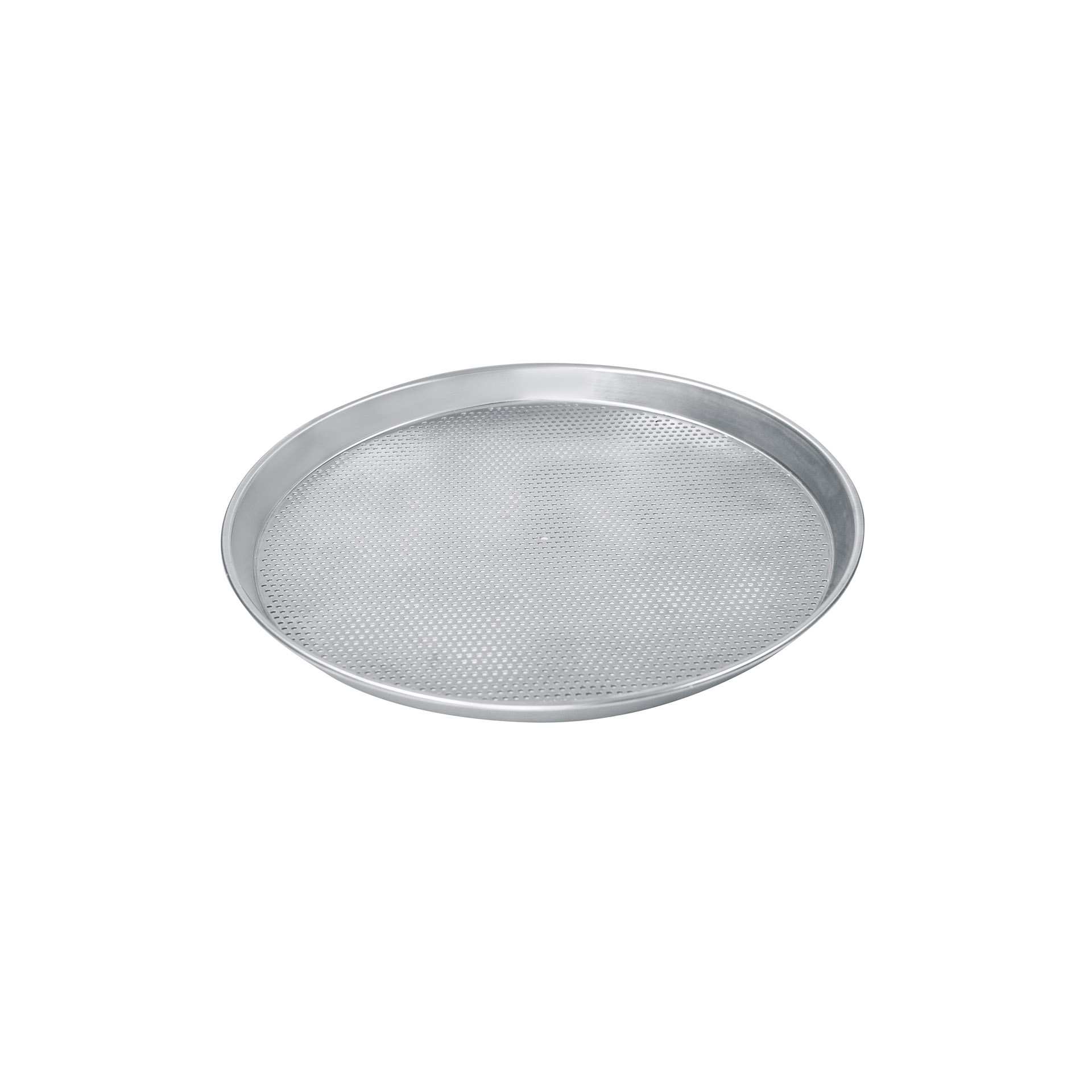 Pizzablech - Ø 340 mm - Abm. 34,0 x 32,0 x 2,5 cm - Aluminium - 997638-C
