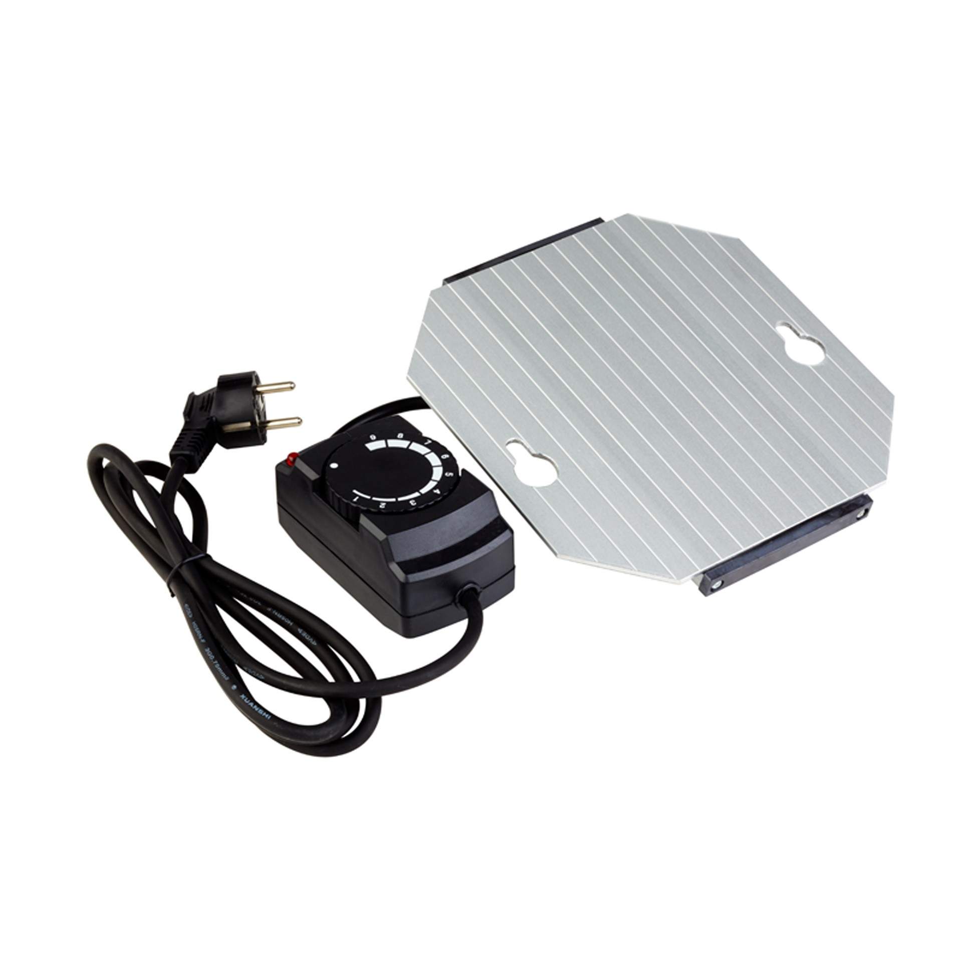 Elektro-Heizelement - für Kaffedispenser 11672-B - Abm. 21 x 20 x 6 cm - 12287-B