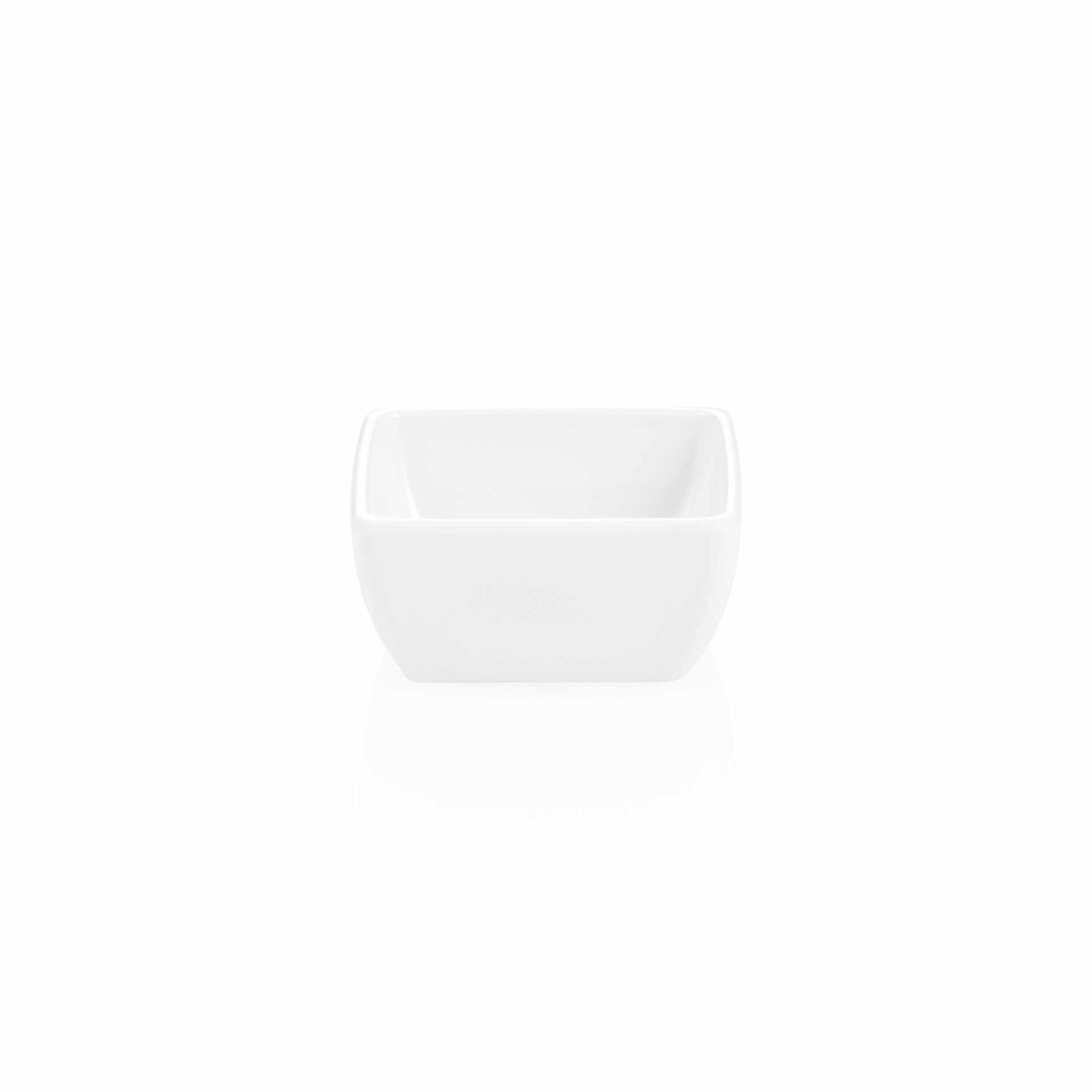 Schale - Serie Day & Night - weiß - Abm. 9 x 9 x 4 cm - Inhalt 0,2 l - Melamin