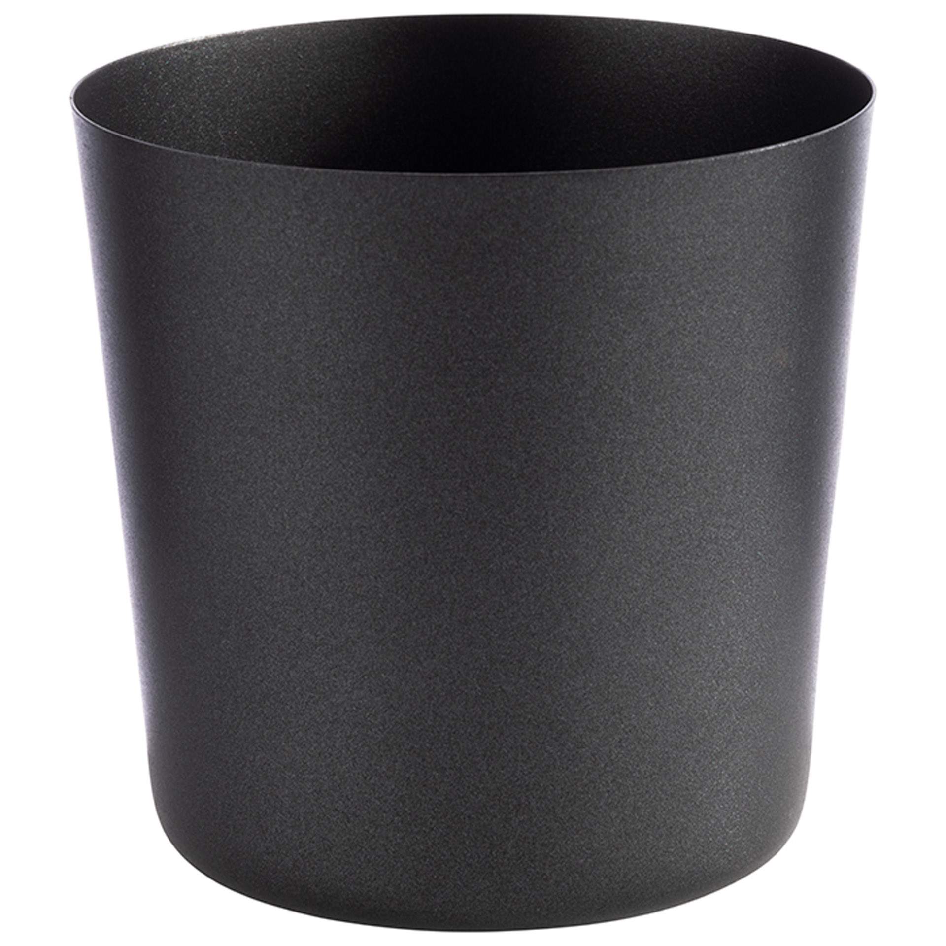Schale - Serie Levante - grey black - Höhe 8,5 cm - Ø 8,5 cm - Inhalt 0,40 l - Edelstahl - 40711-B