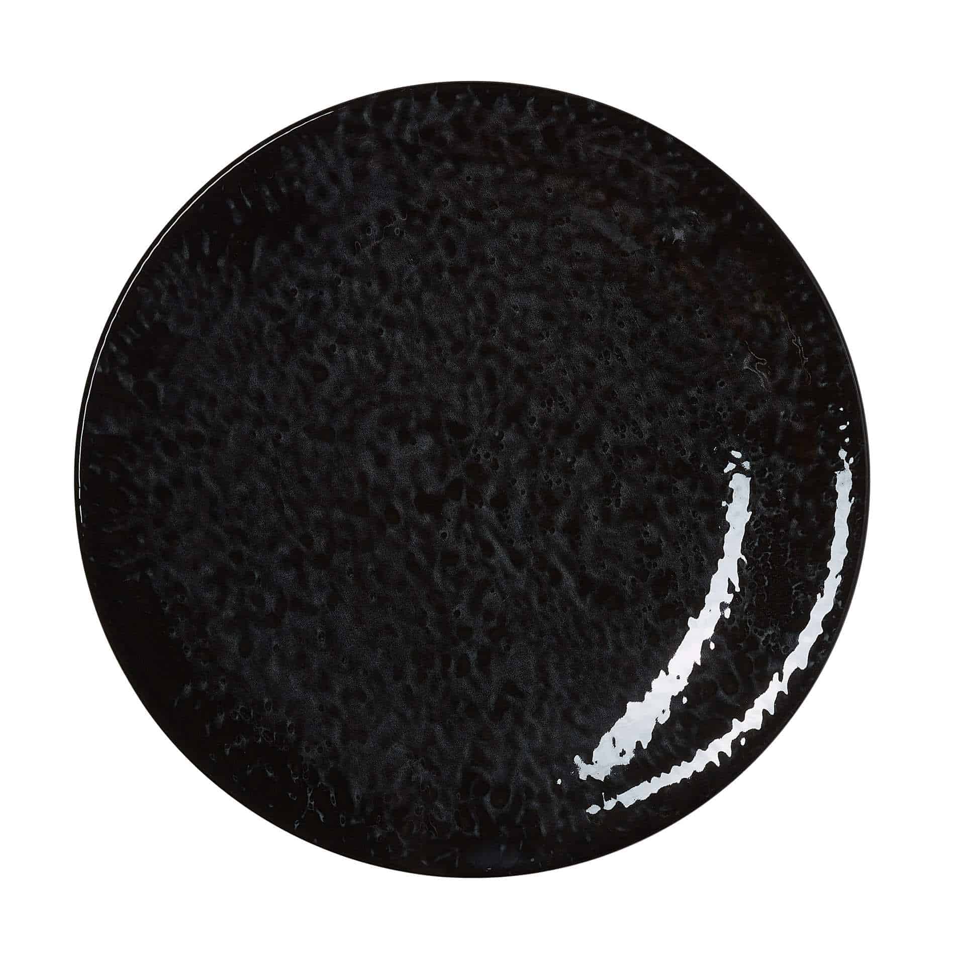 Teller (flach) - Set á 6 Stück - Serie Vida Night - night - rund - Höhe 3,0 cm - Ø 27,0 cm - Porzellan - 4880127-A
