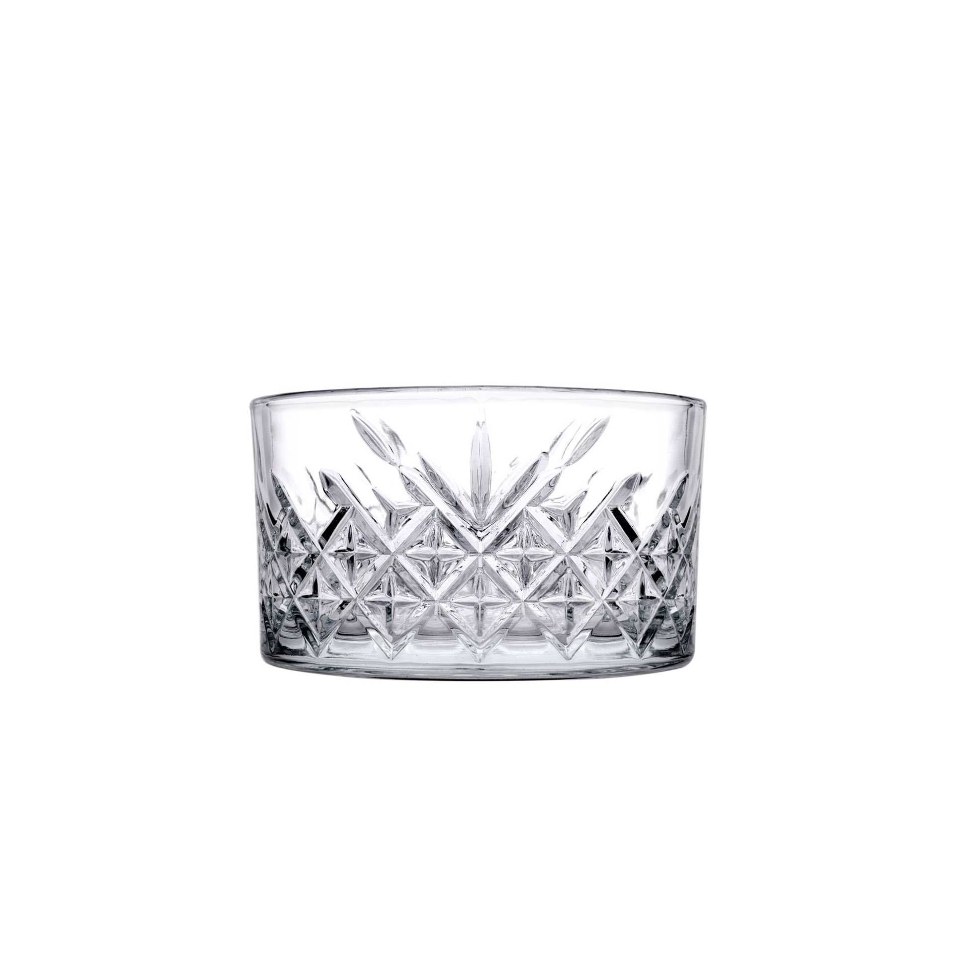 Schale - Set á 12 Stück - Serie Timeless - Höhe 5,4 cm - Ø oben / unten 9,0 / 8,6 cm - Inhalt 0,255 l - Glas - 530040-A