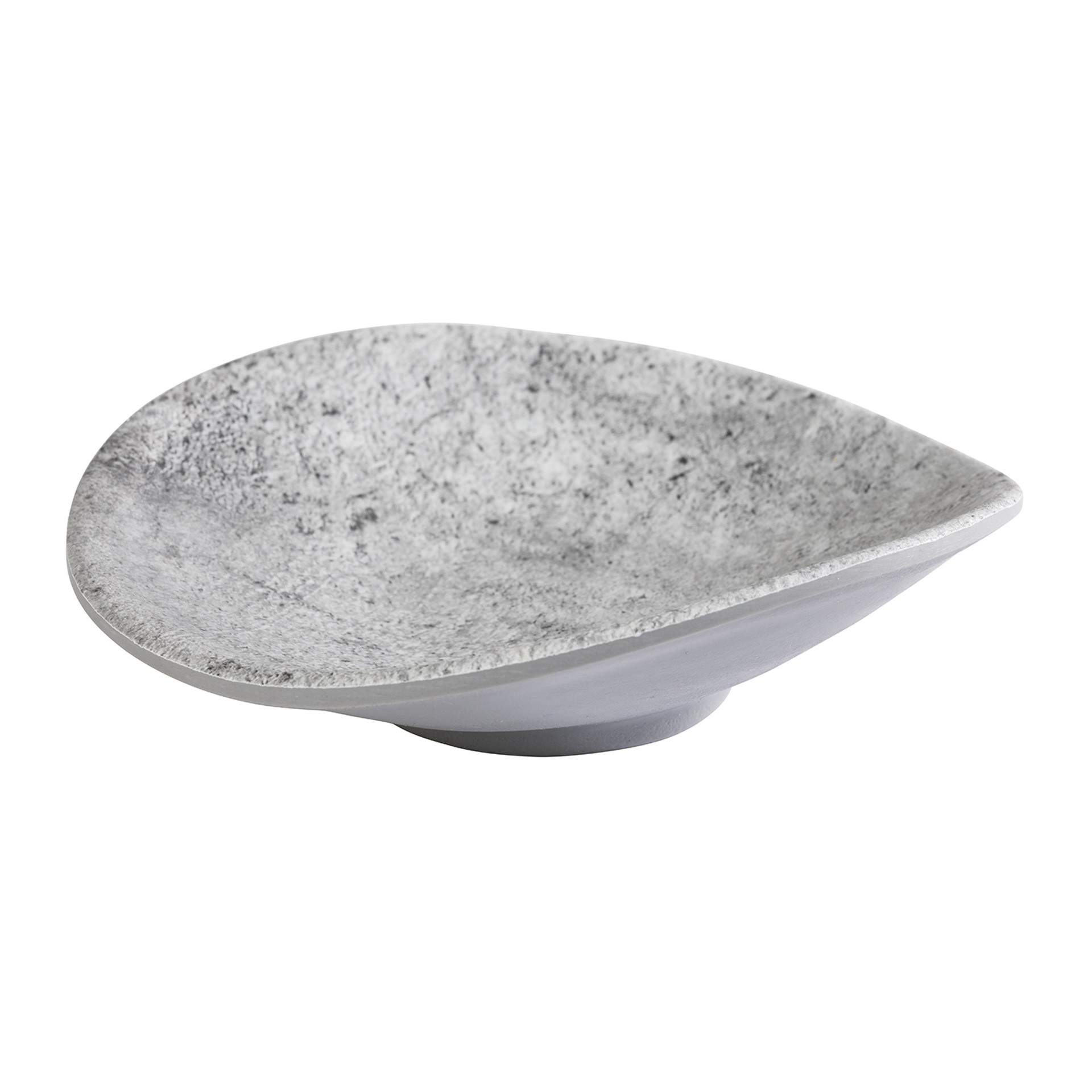Schale - Serie Element - grau - Abm. 10,5 x 10,0 x 3,0 cm - Inhalt 0,02 l - Melamin - 84826-B