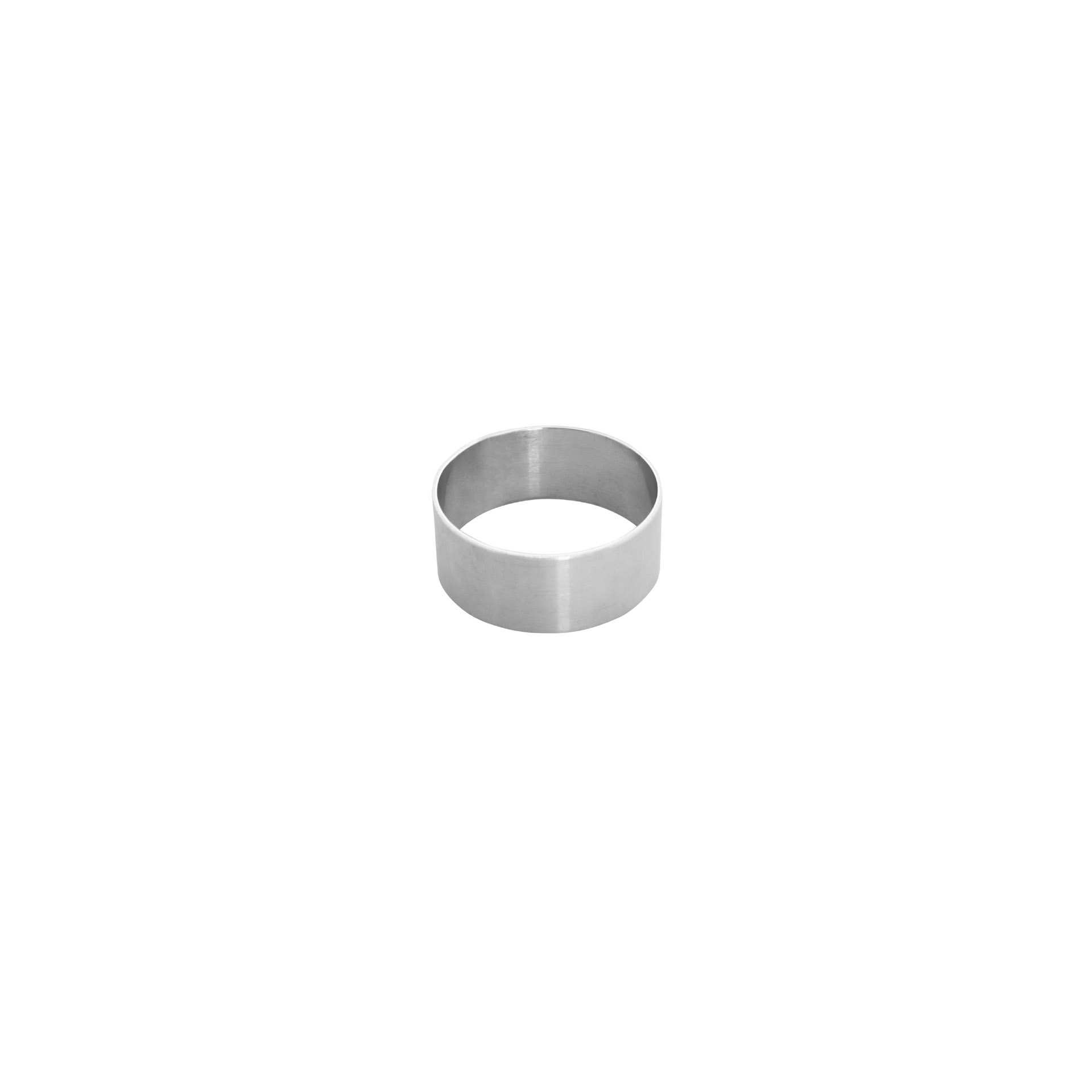 Dessert- und Tortenring - Ø 8,5 cm - Höhe 3 cm - Aluminium - 156853-C