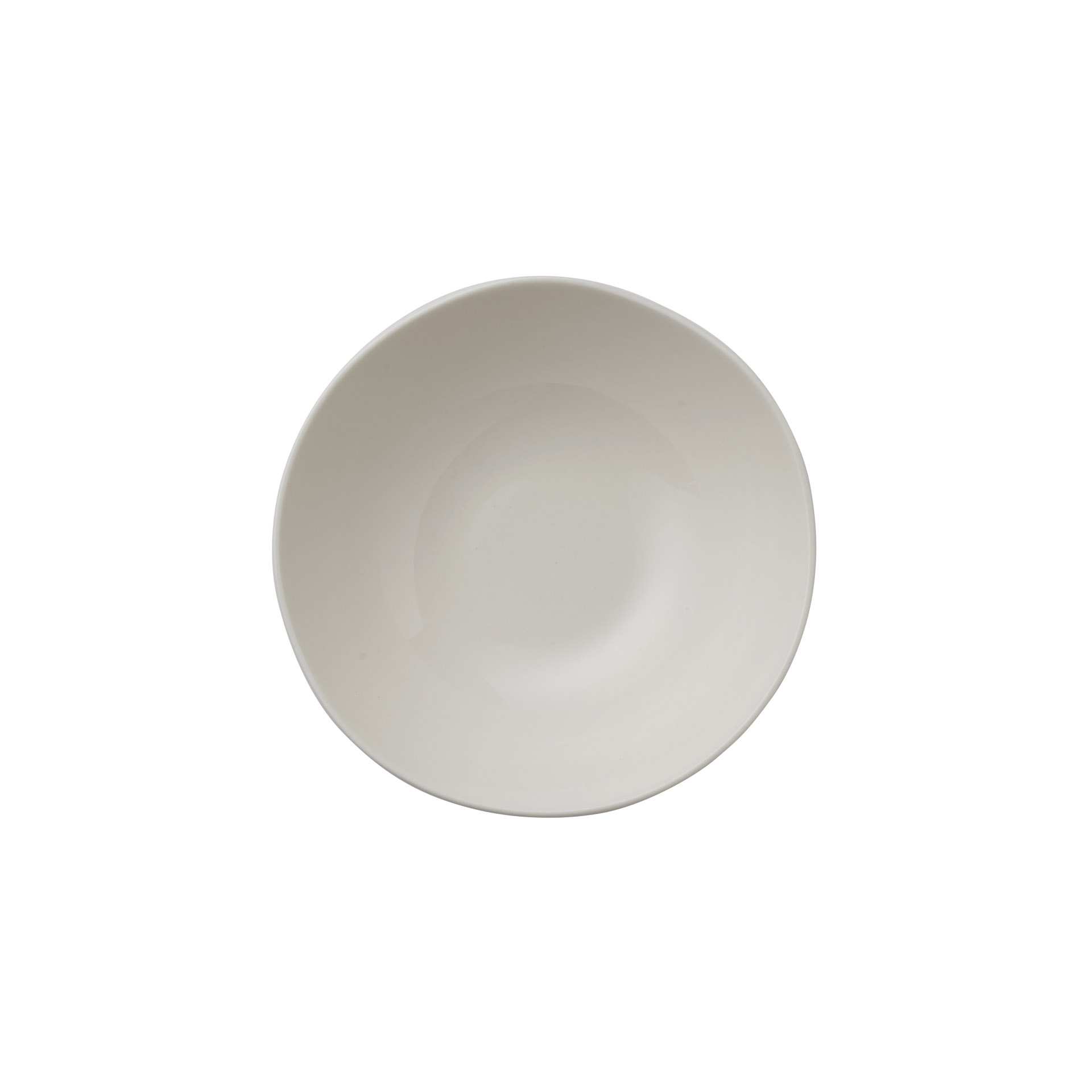 Schale - Set á 6 Stück - Serie Kayla - cream - rund - Höhe 5,4 cm - Ø 15,5 cm - Inhalt 0,27 l - Porzellan - 480903016-A