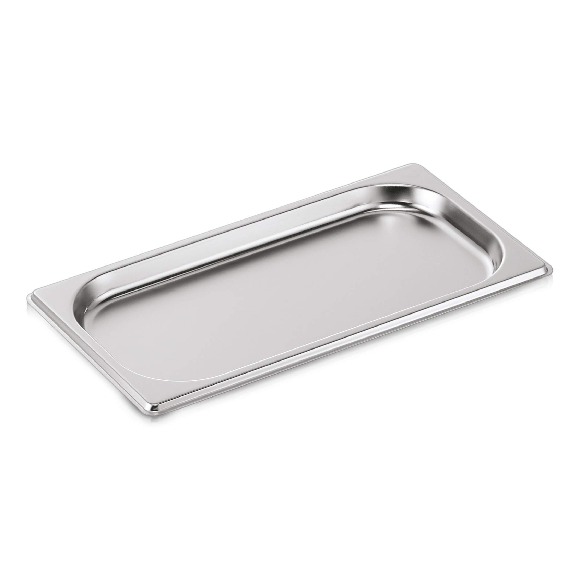 GN-Behälter - GN 1/3 - 20 mm - Serie 70 - Inhalt 0,75 l - Chromnickelstahl - 7013020-A