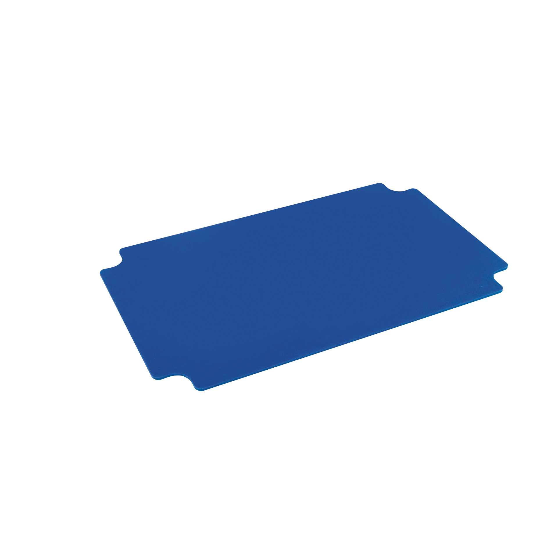 Ersatz-Schneidebrett - Set á 6 Stk. - blau - GN 1/1 (530 x 325 mm) - HD-PE - 228375-C