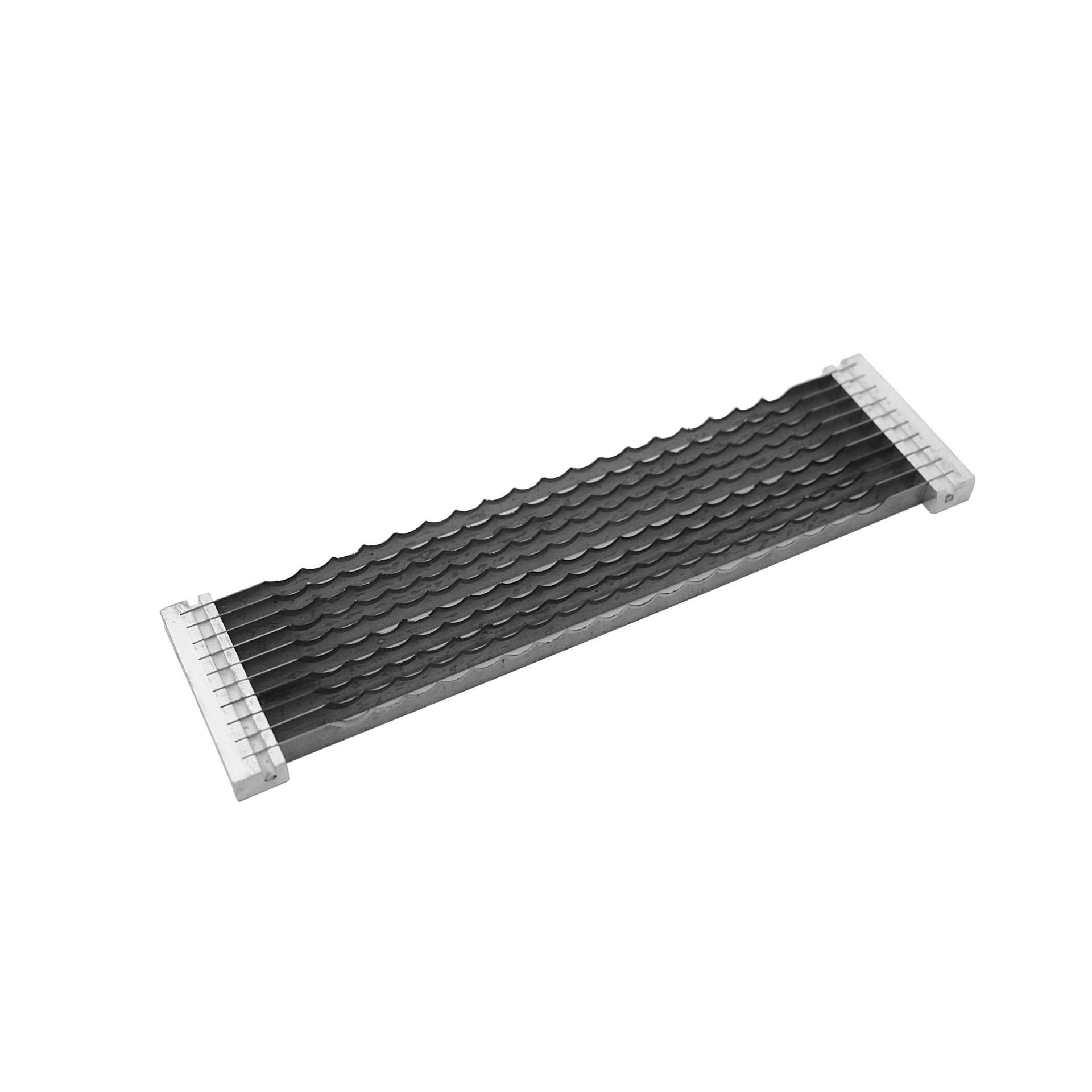 Ersatzmesserblock - für Tomatenschneidegerät (151065) - Abm. 24,5 x 6,5 x 1,0 cm - Edelstahl - 151066-C