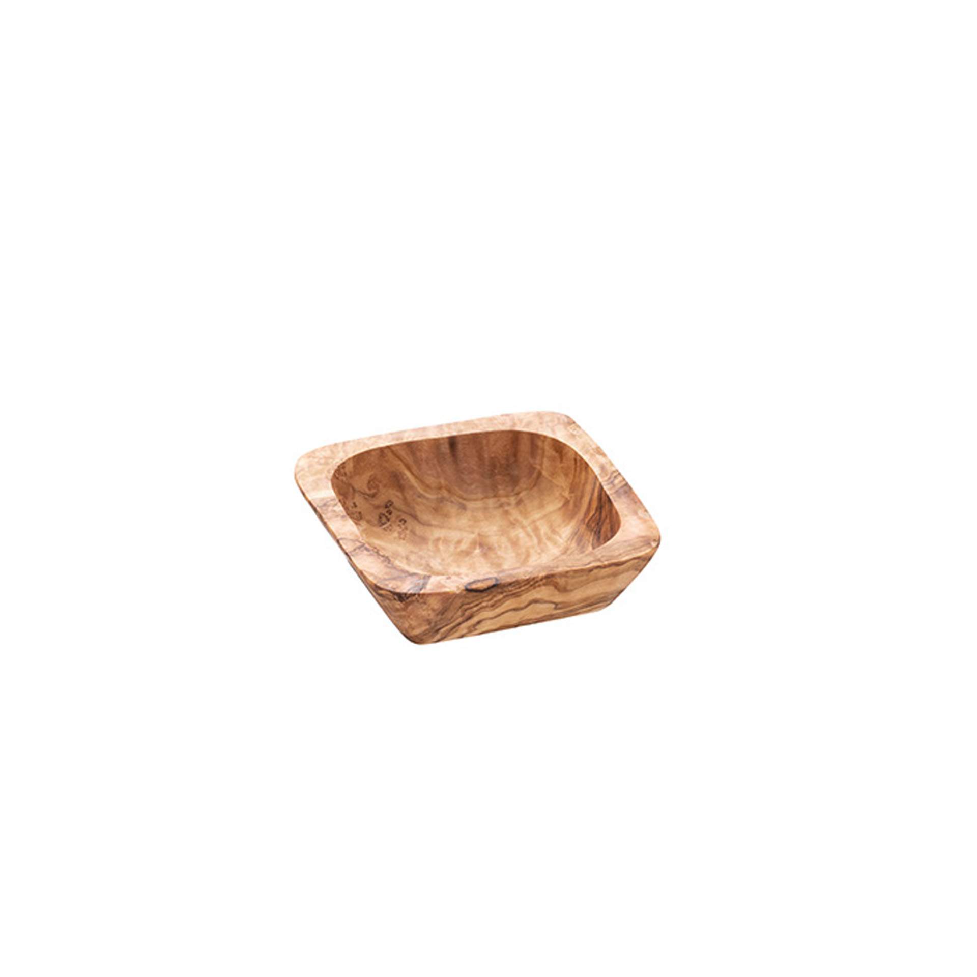 Schale - Serie Olive - Höhe 2,5 cm - Ø 7,5 cm - Inhalt 0,05 l - Olivenholz - 1013-B