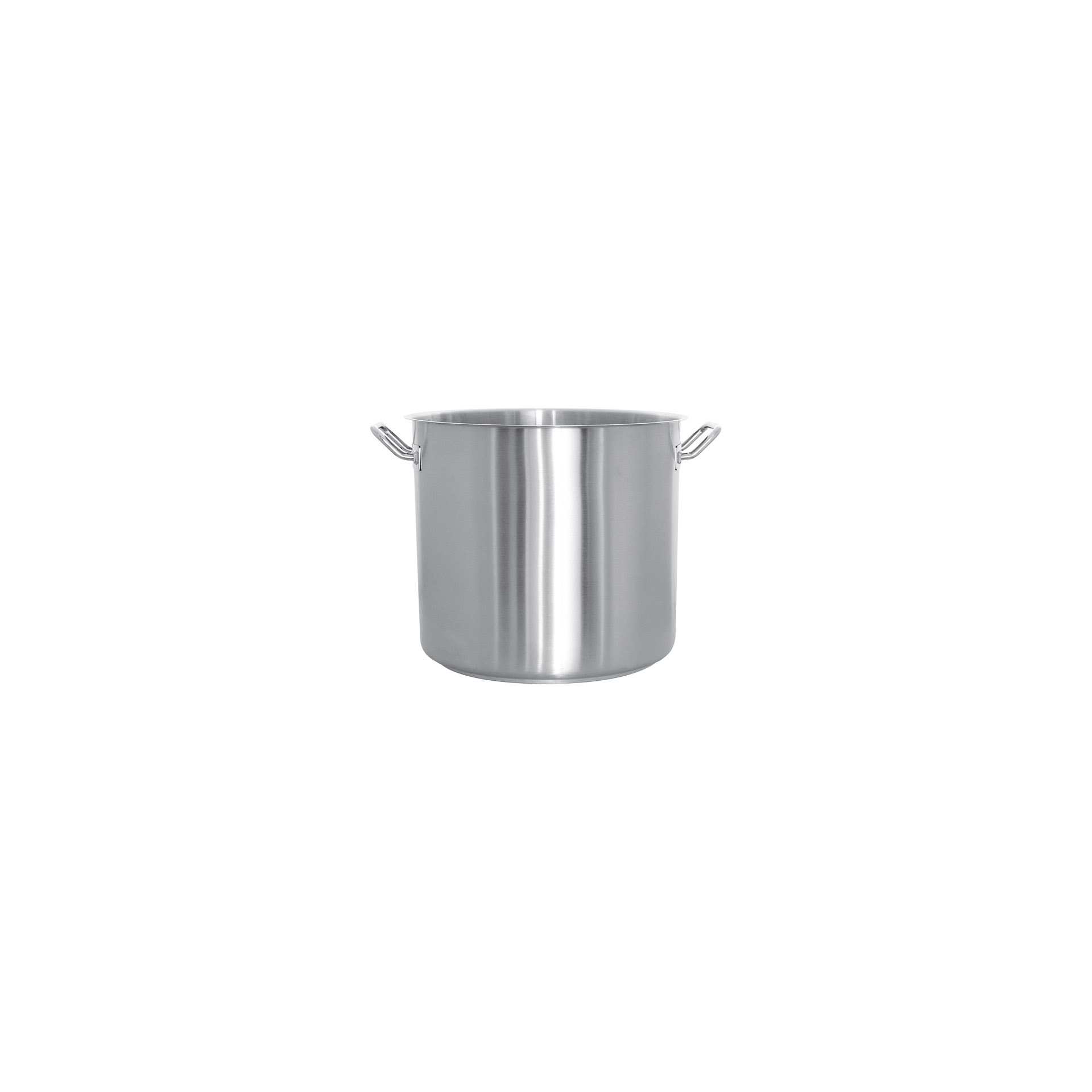 Kochtopf - Ø 240 mm - Abm. 33,0 x 24,0 x 24,0 cm - Inhalt 11,0 l - Edelstahl - 531002-C
