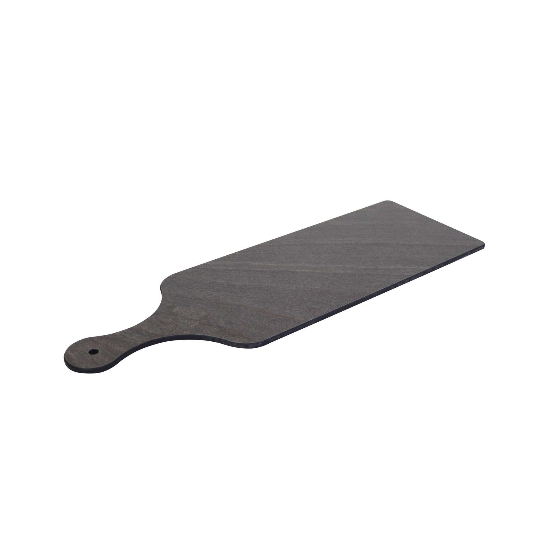 Auslagetablett - mit Griff - sahara-dark - rechteckig - Abm. 60,0 x 20,0 x 0,6 cm - Kunststoff - 226450-C