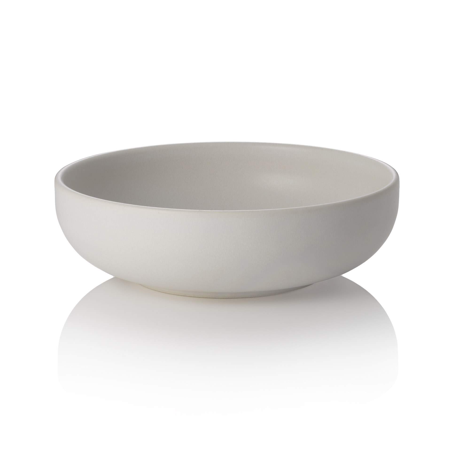 Schale - Set á 6 Stück - Serie One - light rock - rund - Abm. 5,0 cm - Ø 16 cm - Steinzeug - 452403016-A