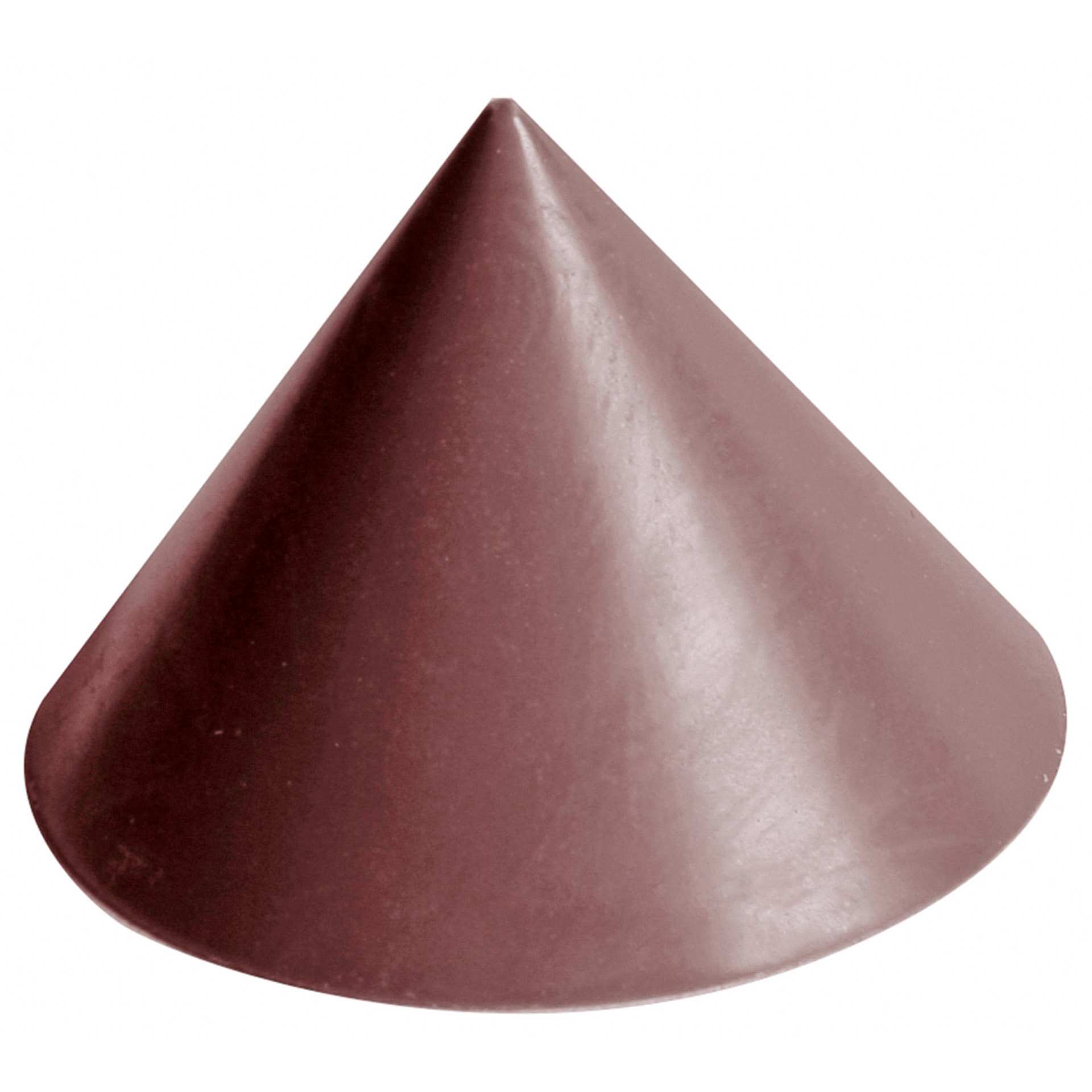 Schokoladen-Form - Berg - Abm. 27,5 x 13,5 x 2,4 cm - Polycarbonat - 421575-C