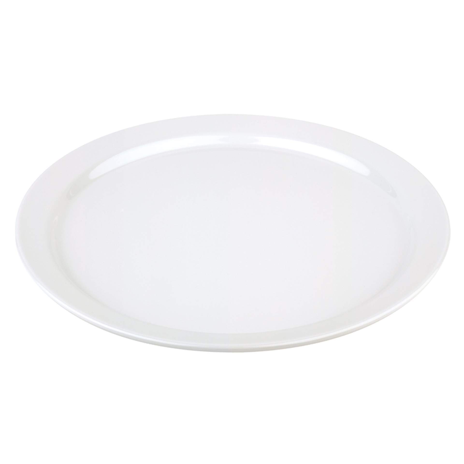 Tablett / Teller - Serie Pure - weiß - rund - Abm. 2,5 cm - Ø 31,0 cm - Melamin - 83884-B