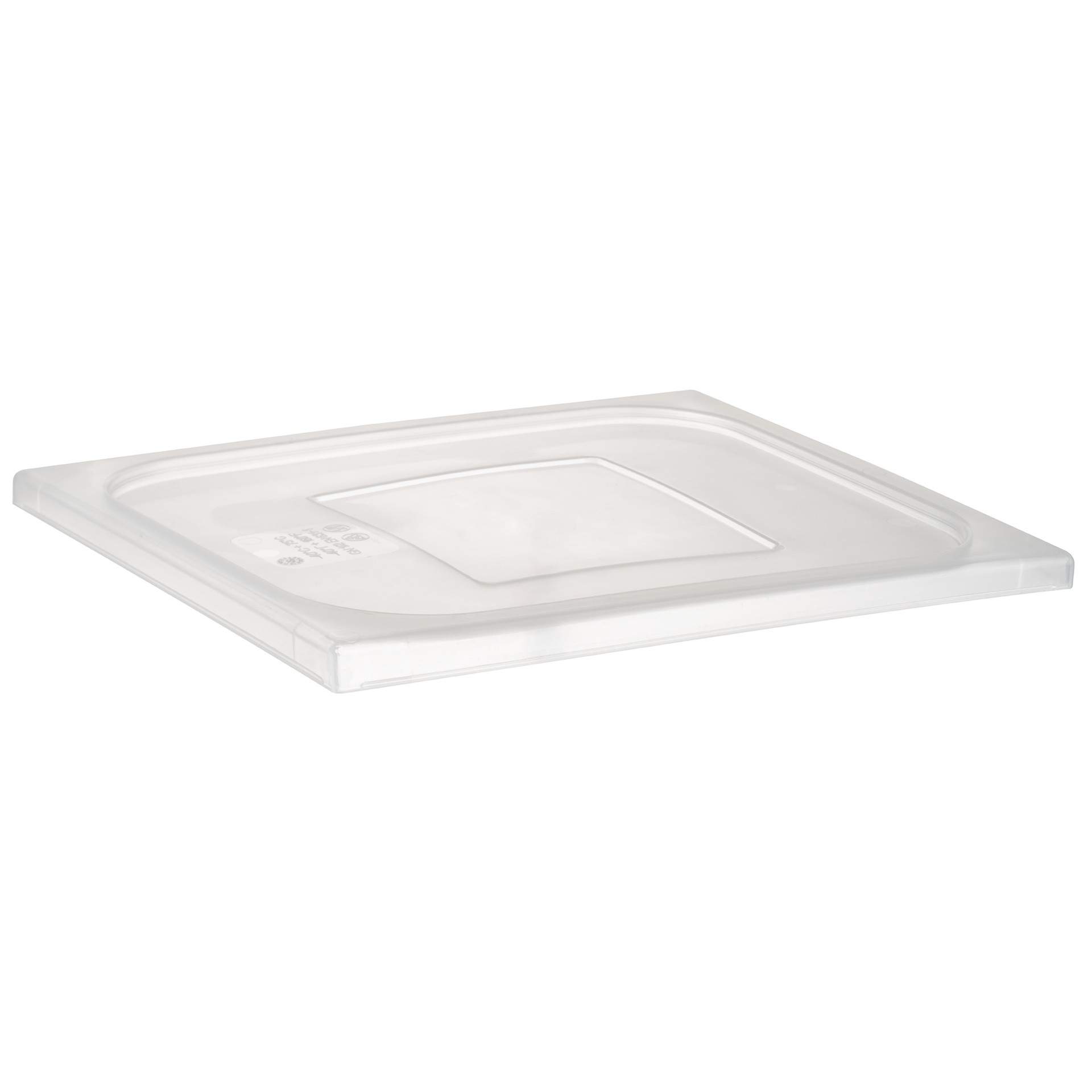 GN-Deckel - für Polypropylen GN-Behälter - GN 1/2 (325 x 265 mm) - Polypropylen - 82113-B