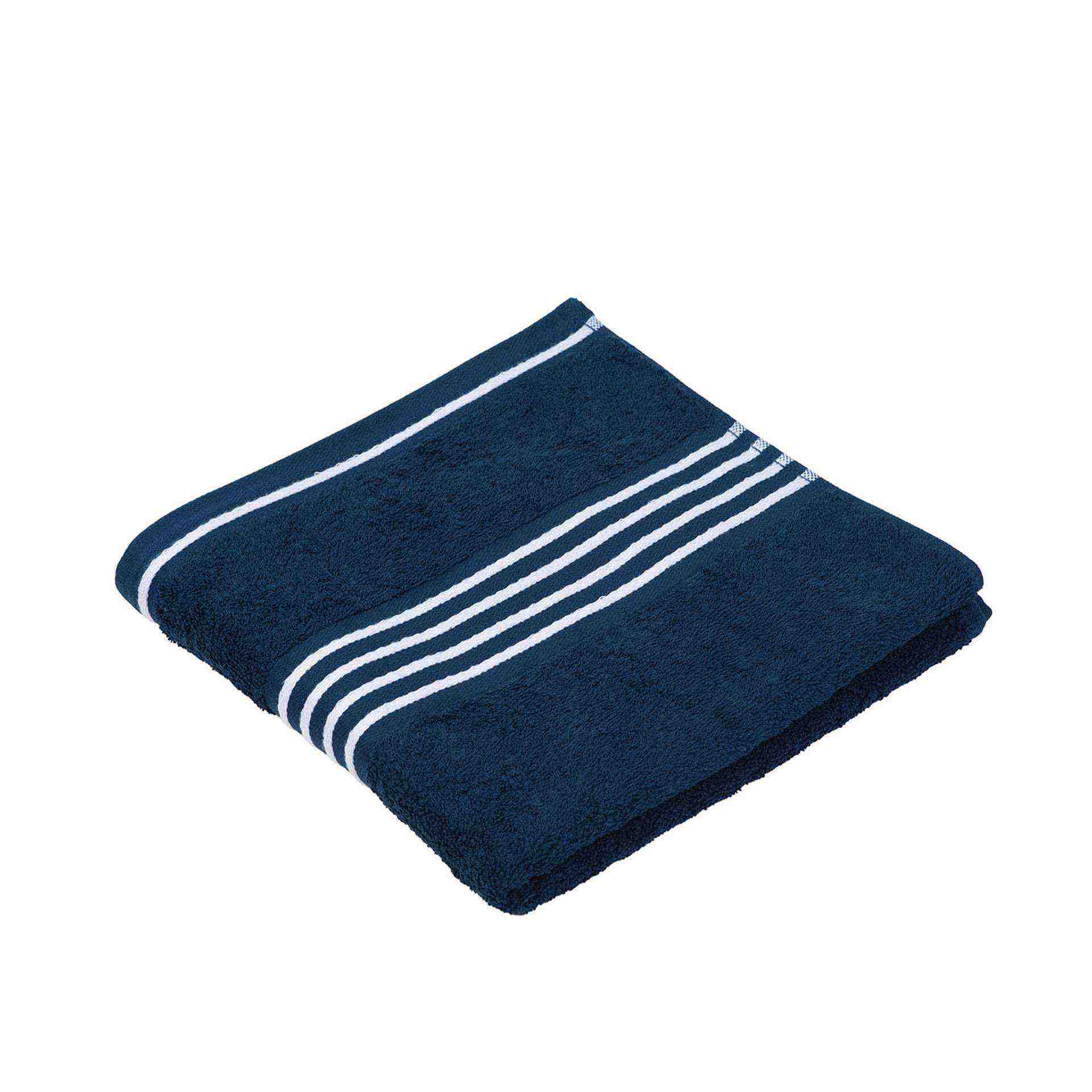 Handtuch - Serie RIO - dunkelblau - Abm. 50 x 100 cm - Baumwolle - 140-51-4-D