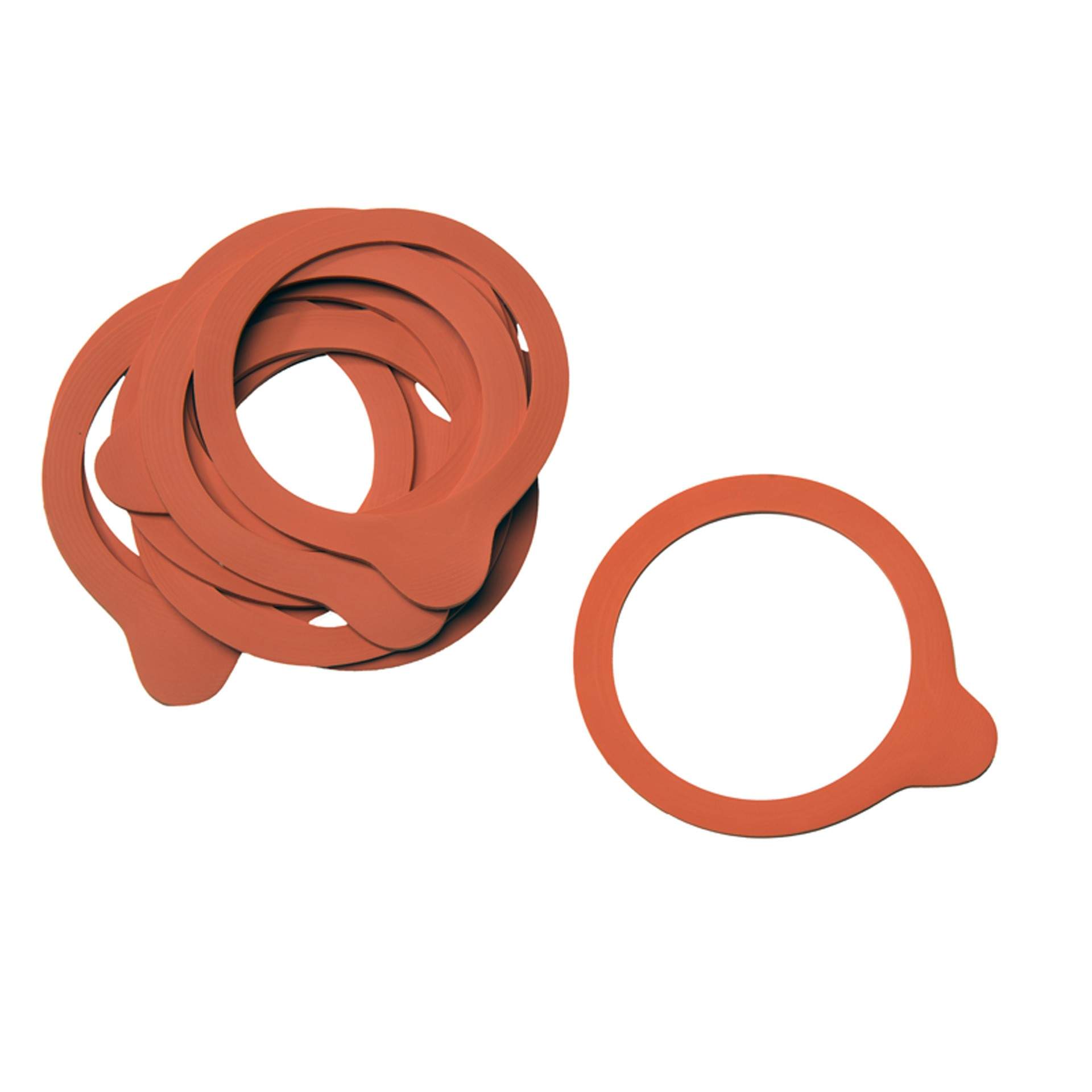 Gummidichtringe - 10er Set - Naturkautschuk - 82318-B