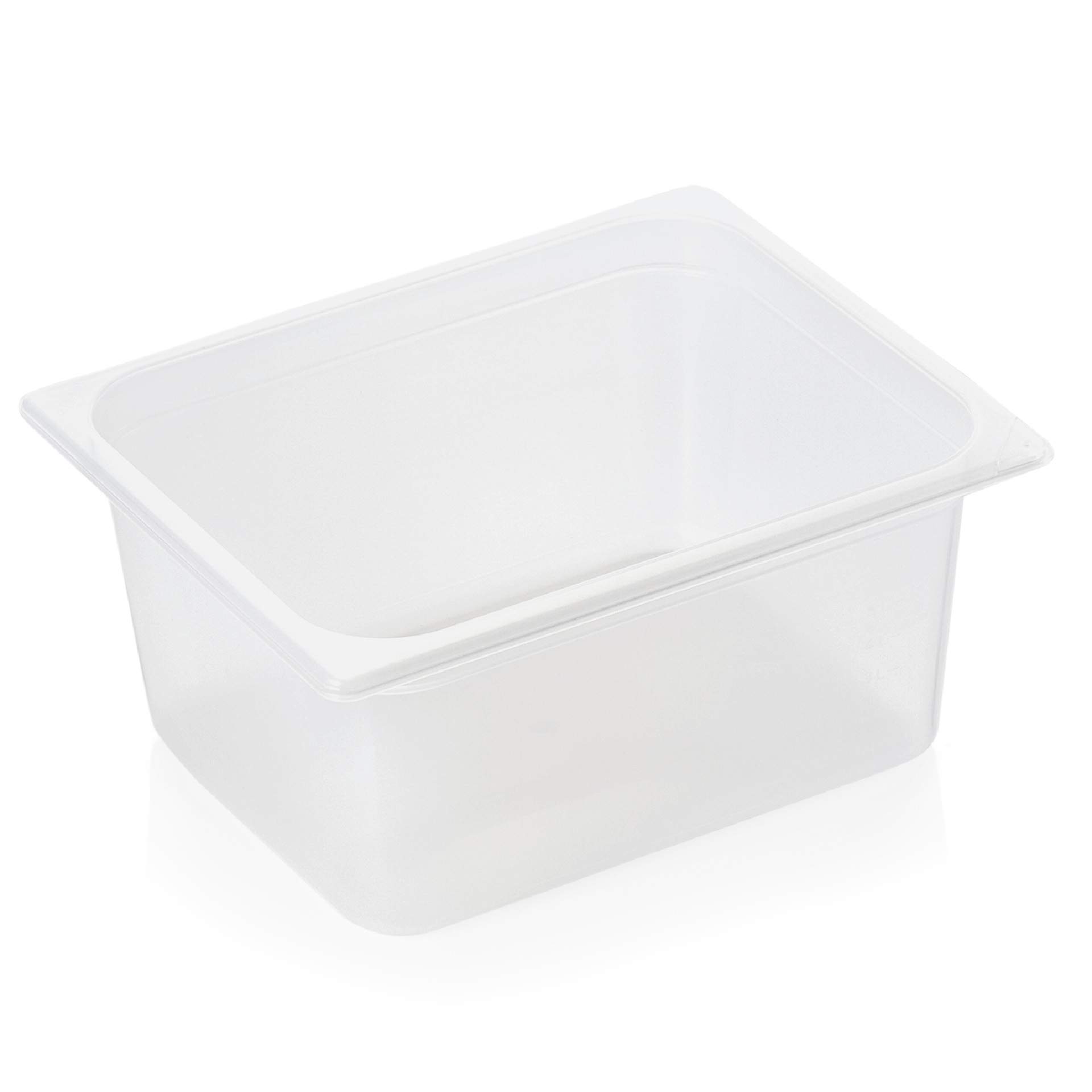 GN-Behälter - BPA frei - Serie 89 - Inhalt 8 l - GN 1/2 (325 x 265 mm) - 150 mm - Polypropylen - 8912150-A