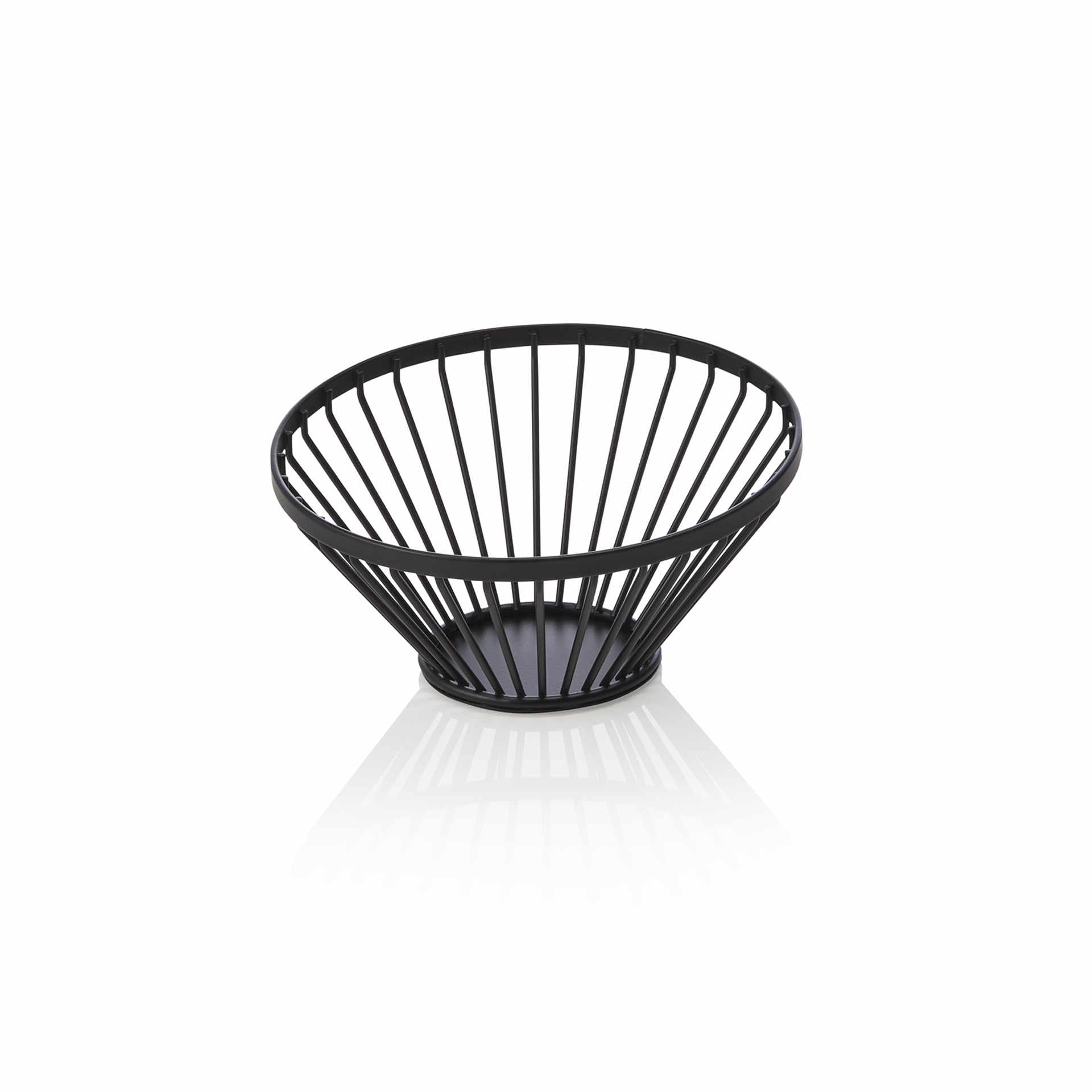 Buffetkorb - Höhe 7,5 cm - Ø 15,0 cm - Metall