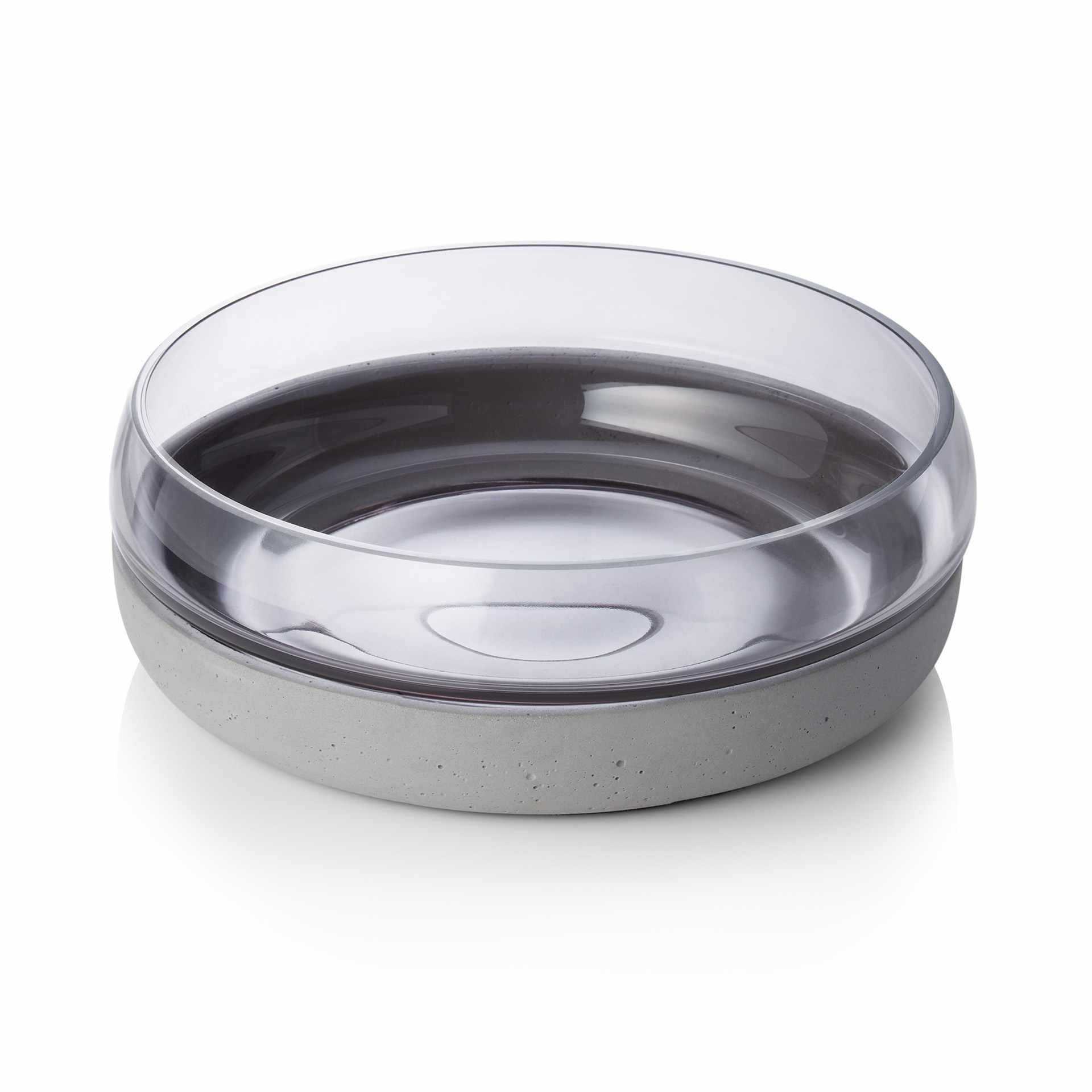 Fusion-Bowl - Höhe 8,0 cm - Ø 22,0 cm - Zement