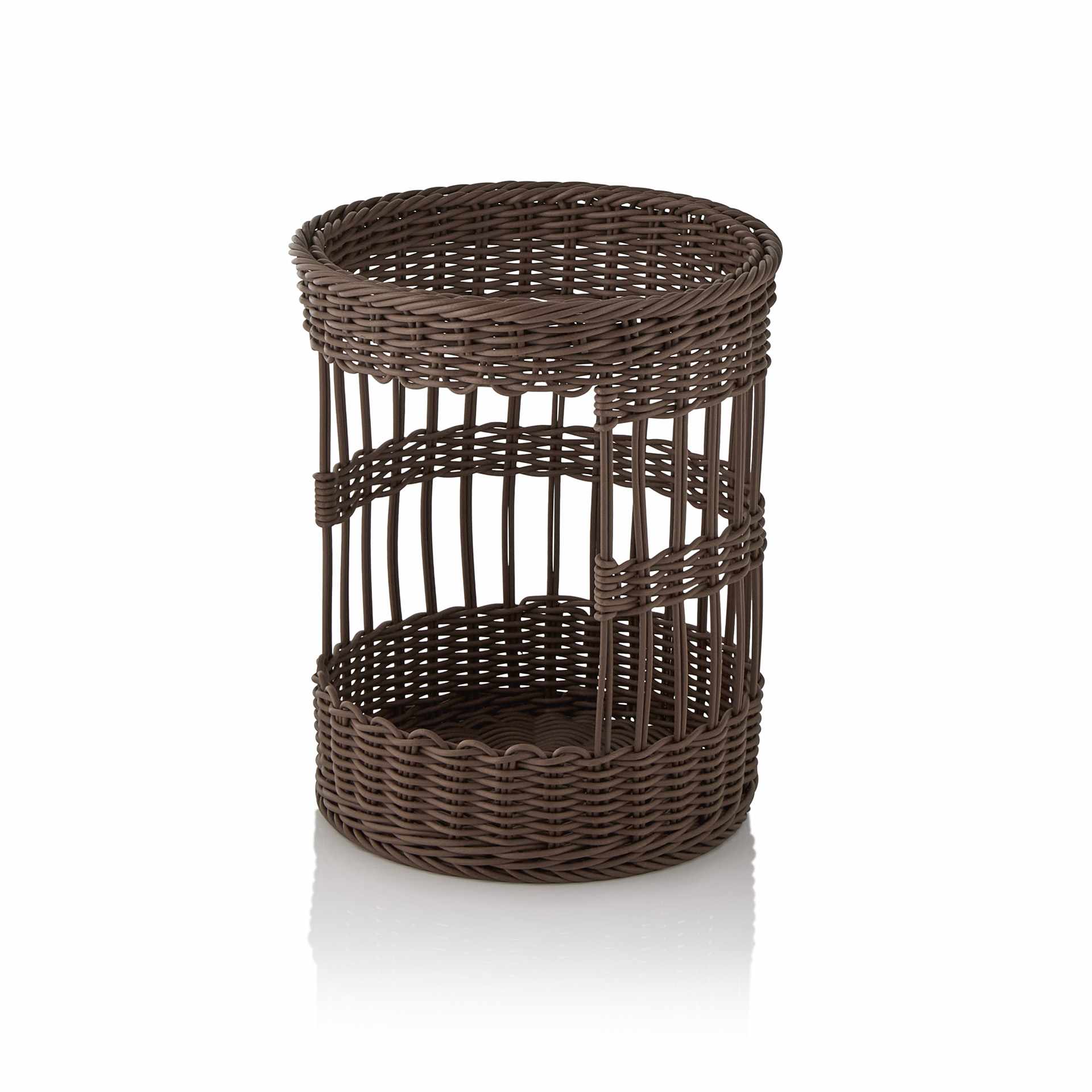 Baguettekorb - Serie Weaver Pro Systemkörbe - Höhe 39,0 cm - Ø 31,0 cm - Polypropylen