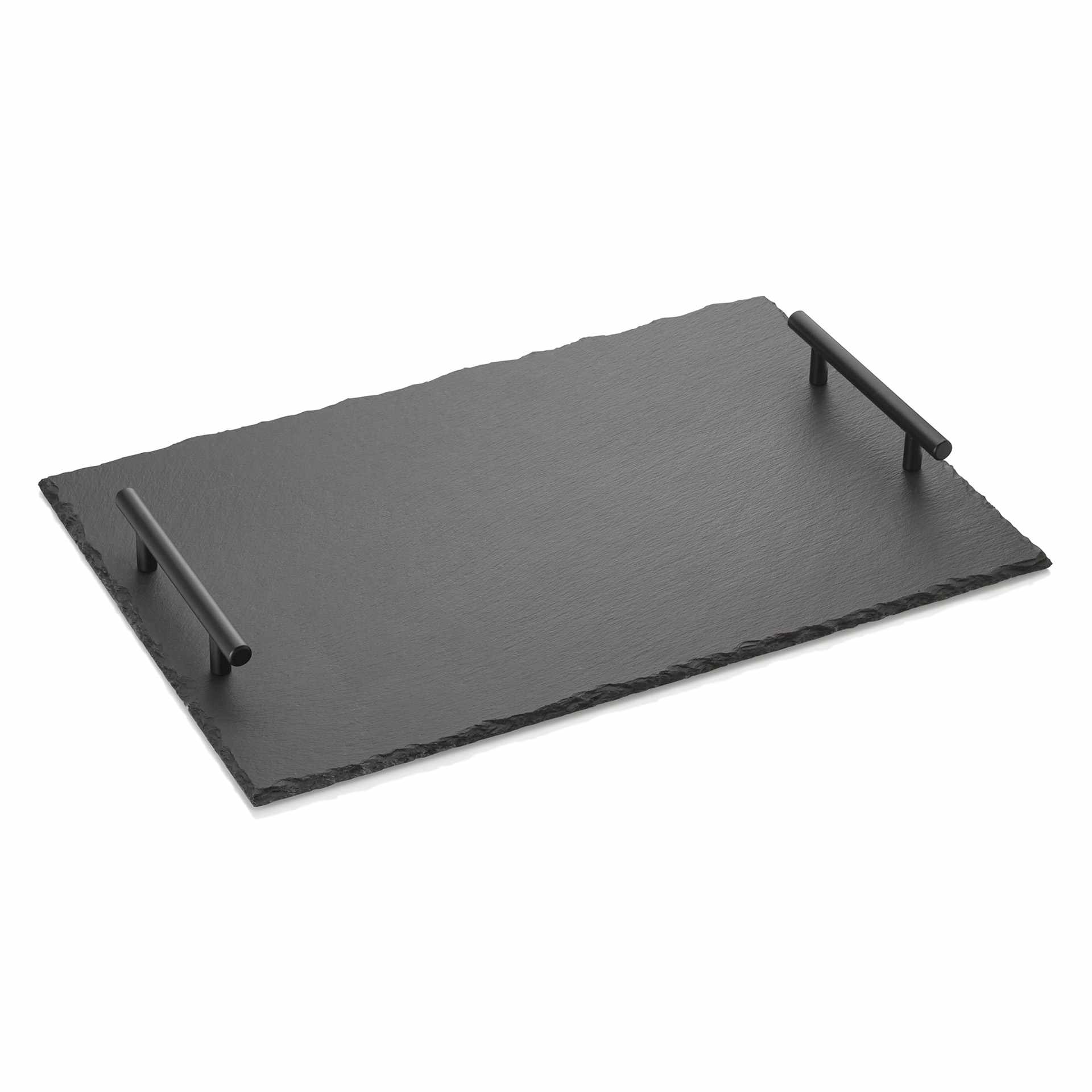 Naturschieferplatte - Serie Slate Line - Abm. 45 x 30 cm - Naturschiefer