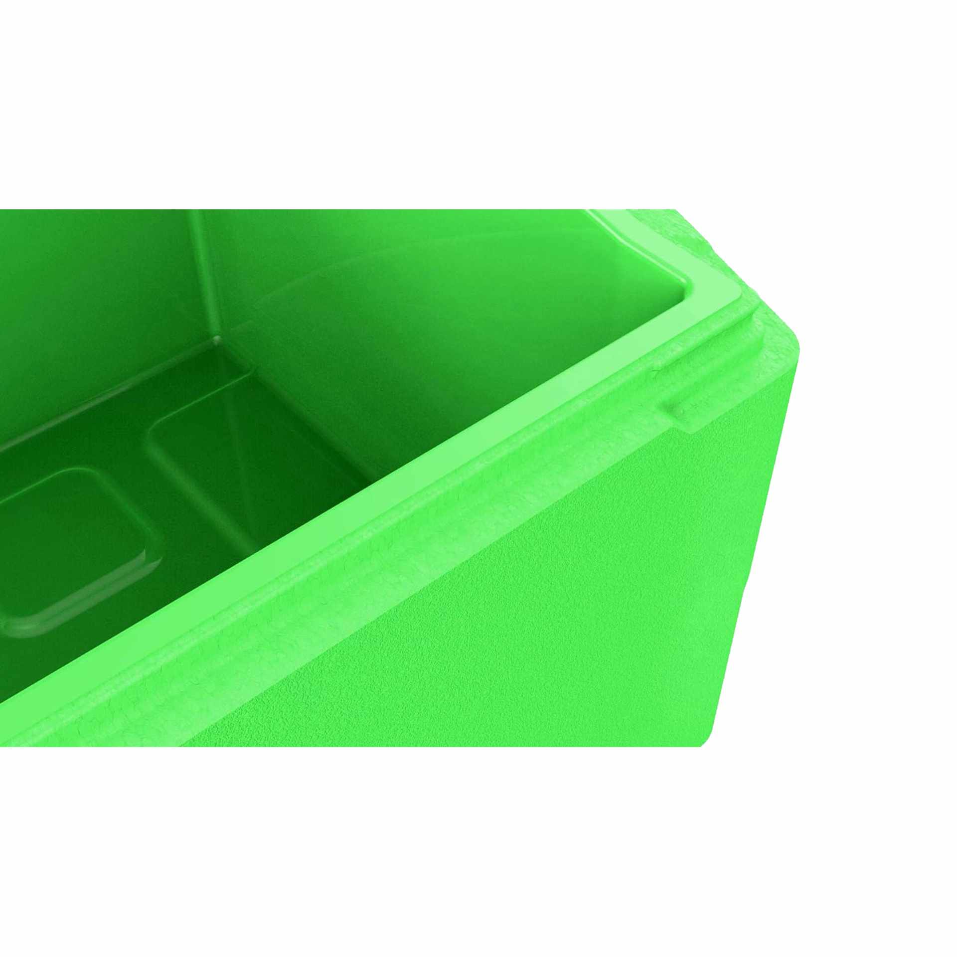 Kängabox-grün-Ecke-im-Detail