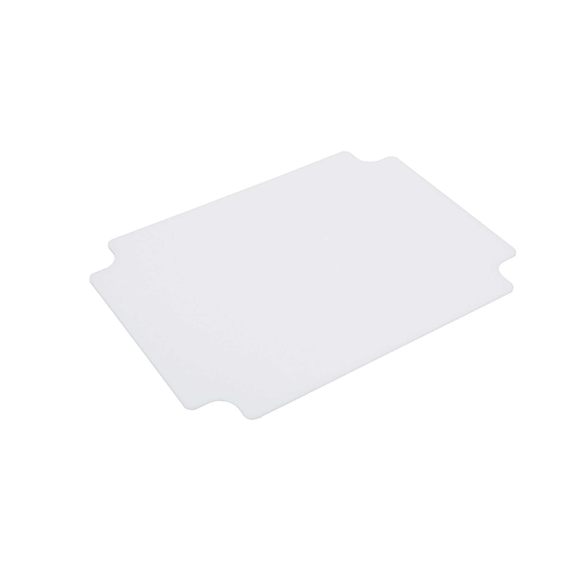 Ersatz-Schneidebrett - Set á 6 Stk. - weiß - Abm. 40,0 x 30,0 x 0,3 cm - HD-PE - 228350-C