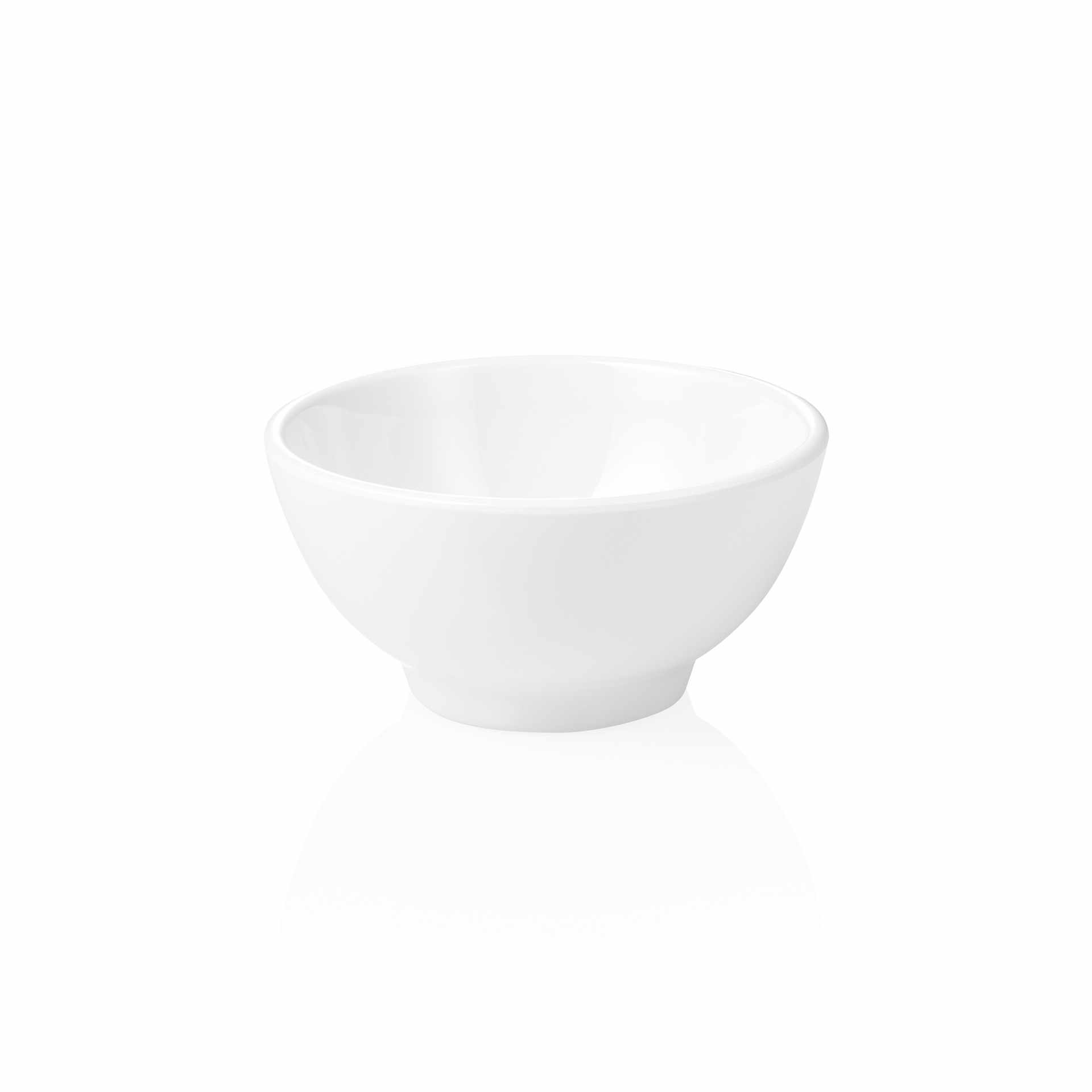Schale - Serie Day & Night - weiß - Höhe 10,0 cm - Ø 20,0 cm - Inhalt 1,5 l - Melamin