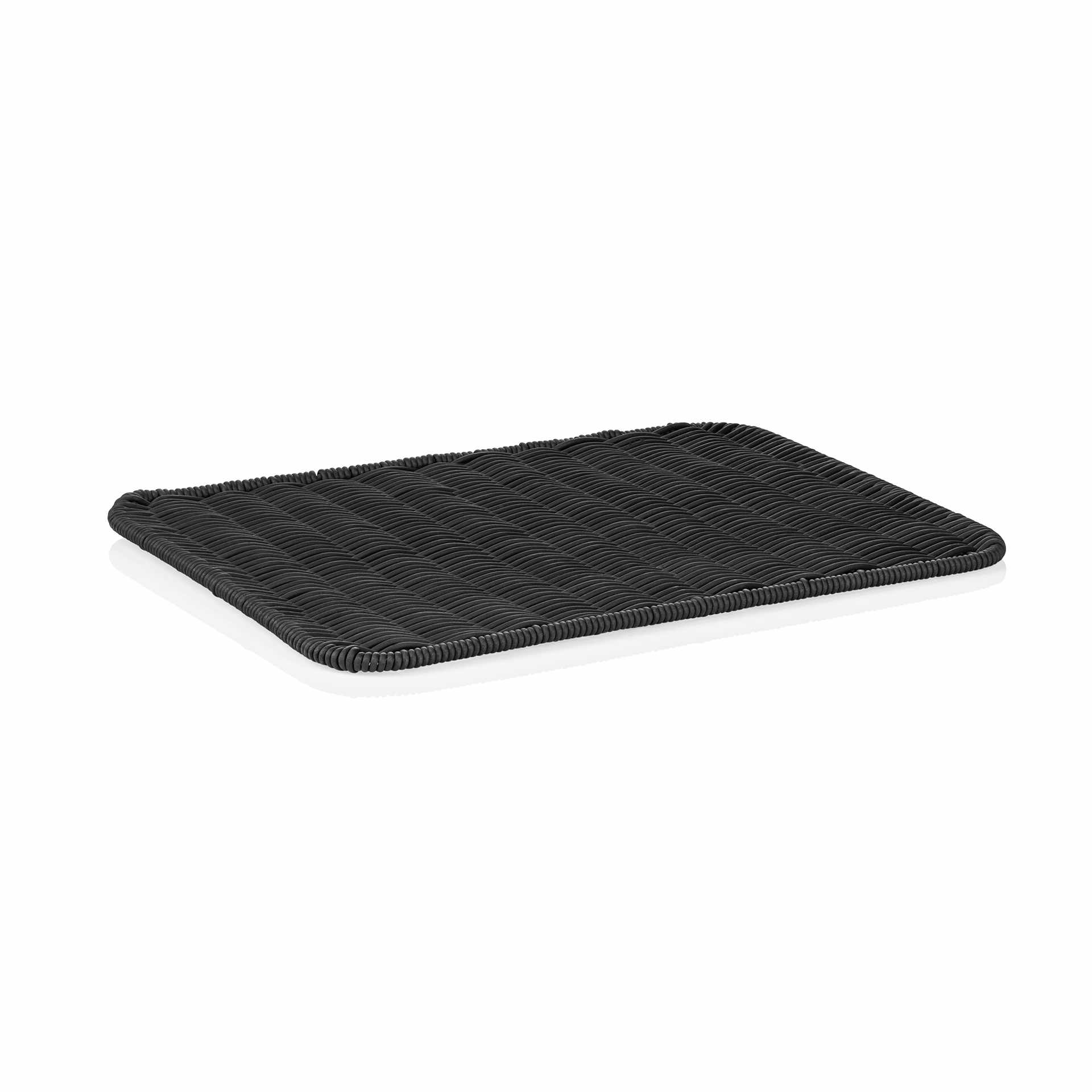 Auslagetablett - schwarz - Abm. 40 x 30 x 1 cm - Polypropylen - 5090040-A