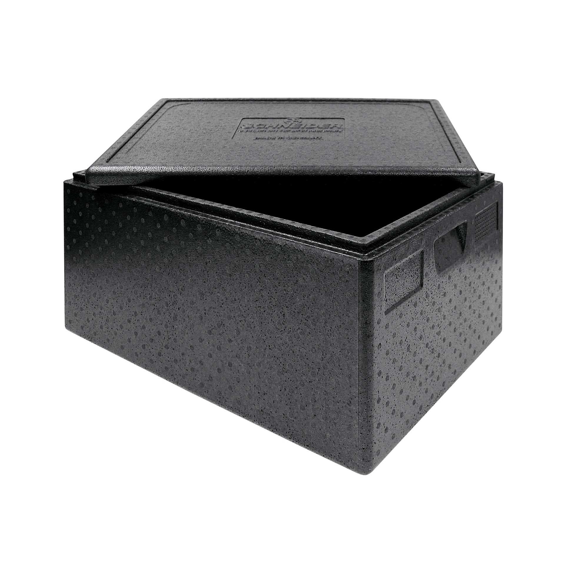 TOP-BOX - mit Deckel - Abm. 68,5 x 48,5 x 36,0 cm - Inhalt 80 l - EPP - 640360-C