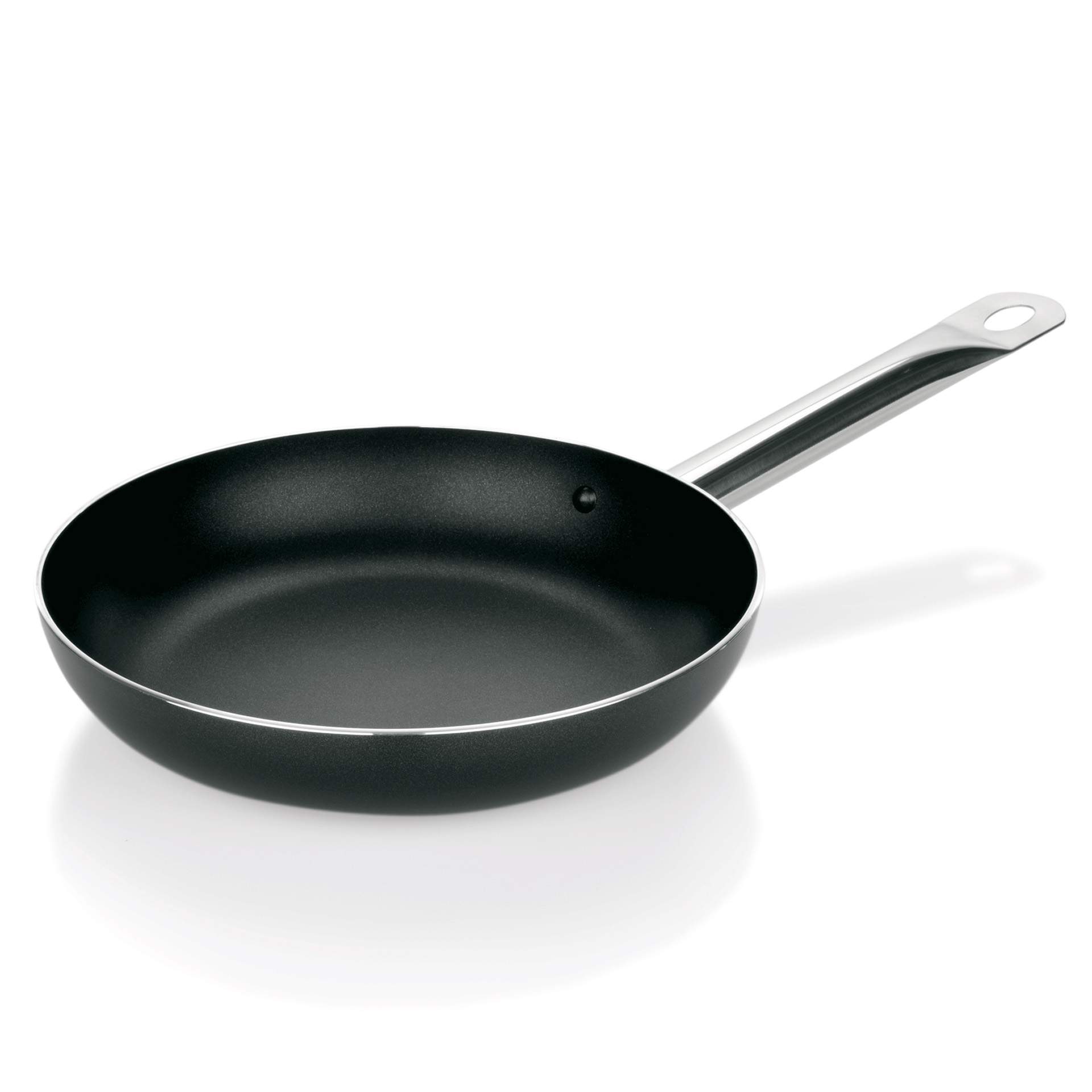 Pfanne - mit PTFE Antihaftbeschichtung - Abm. 4,0 cm - Ø oben 20 cm - Aluminium - 435200-A