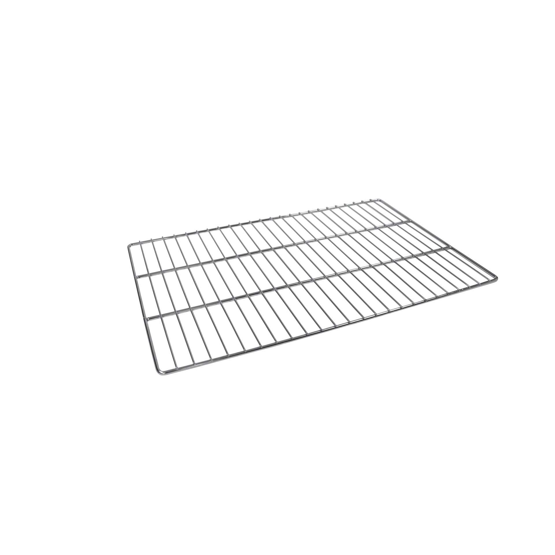 Gitterrost - 24 Drähte 3 mm - Abm. 60,0 x 40,0 x 0,6 cm - Edelstahl - 156110-C