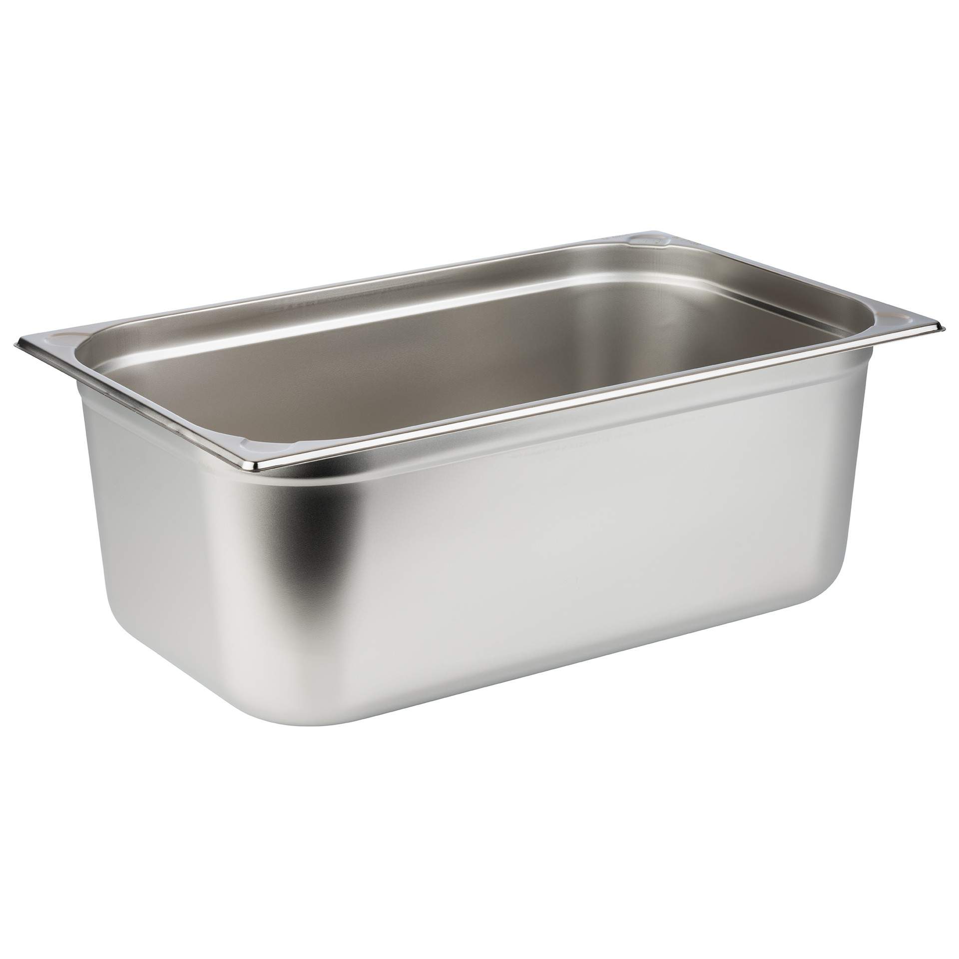 GN-Behälter - Inhalt 28 l - GN 1/1 (530 x 325 mm) - 200 mm - Edelstahl - 81108-B