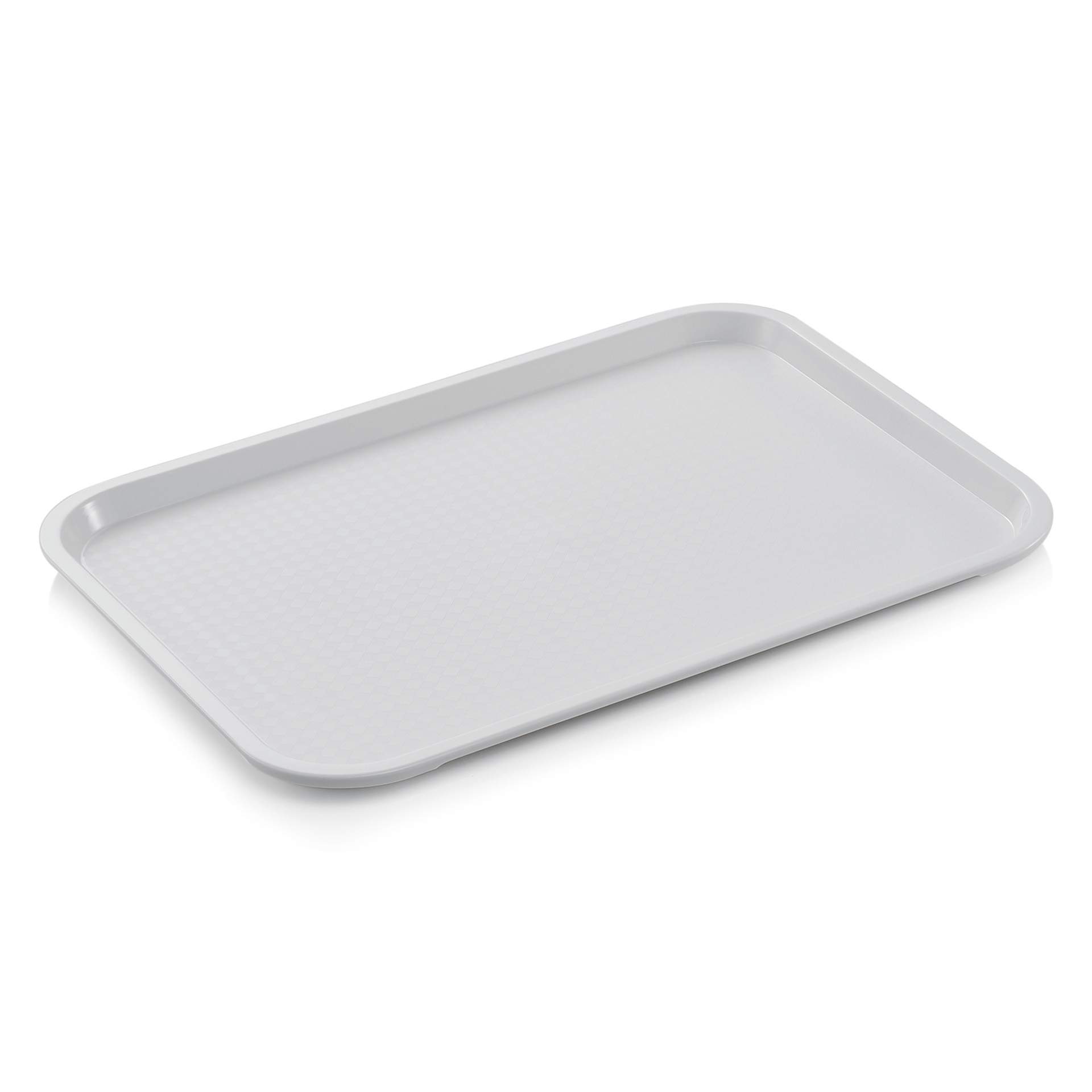 Tablett - Stapelnocken - Serie 9220 - elfenbein - Abm. 45,5 x 35,5 cm - Polypropylen - premium Qualität - 9226455-A