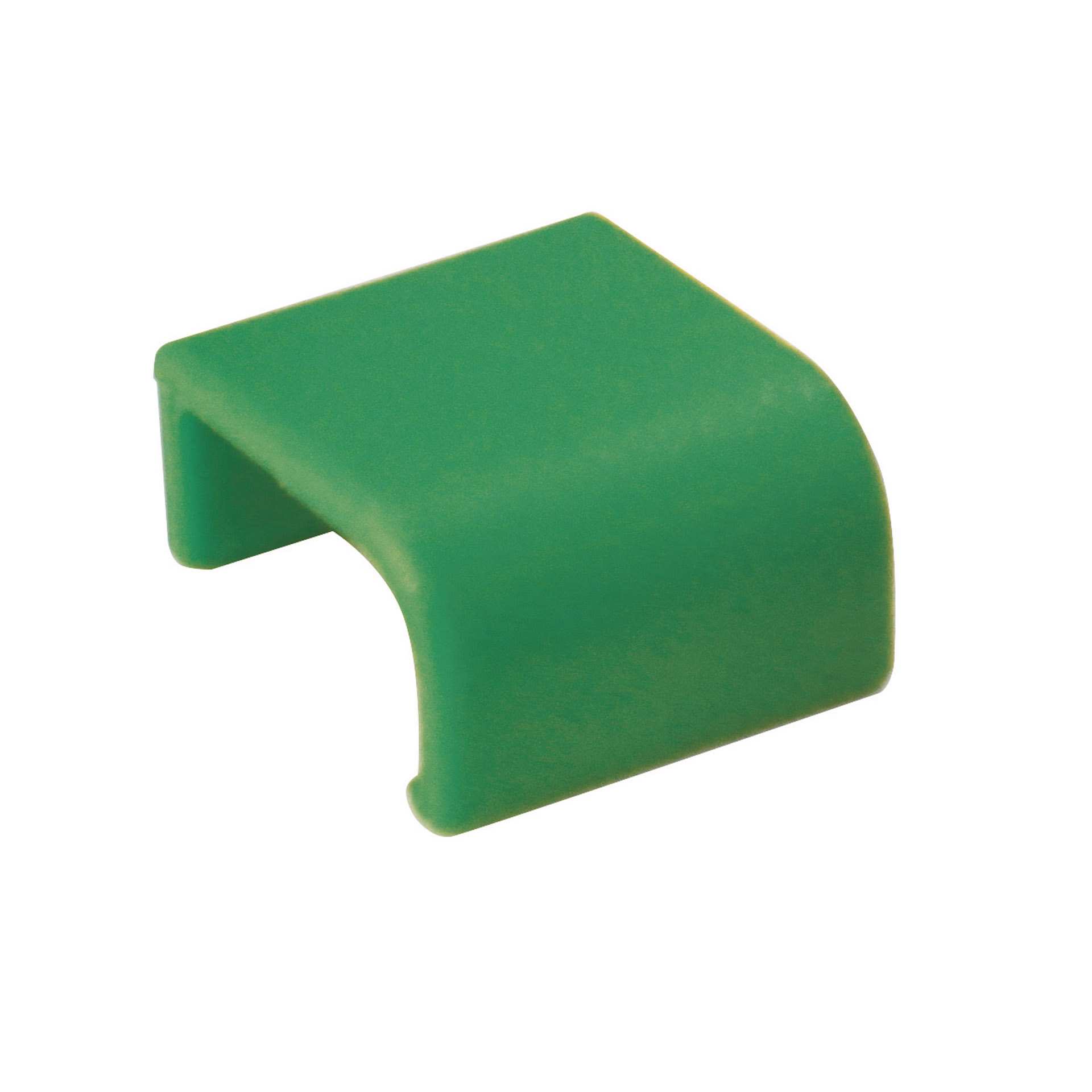 Markierungs-Clips - Set à 12 Stück - grün - Abm. 2,0 x 2,2 x 1,0 cm - Polypropylen - 530196-C