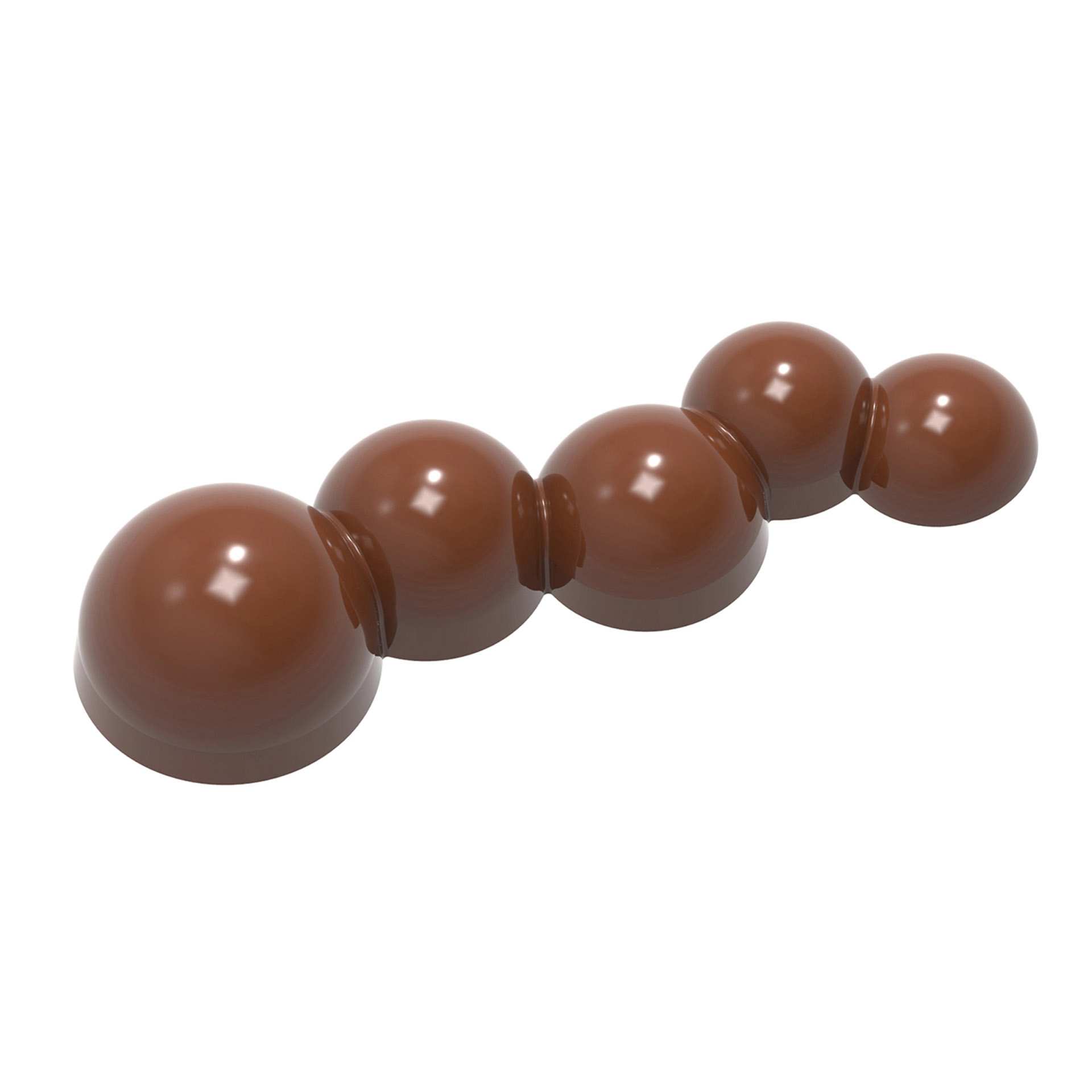 Schokoladen-Form - The Bubble Bar - Abm. 27,5 x 13,5 x 2,4 cm - Polycarbonat - 421883-C