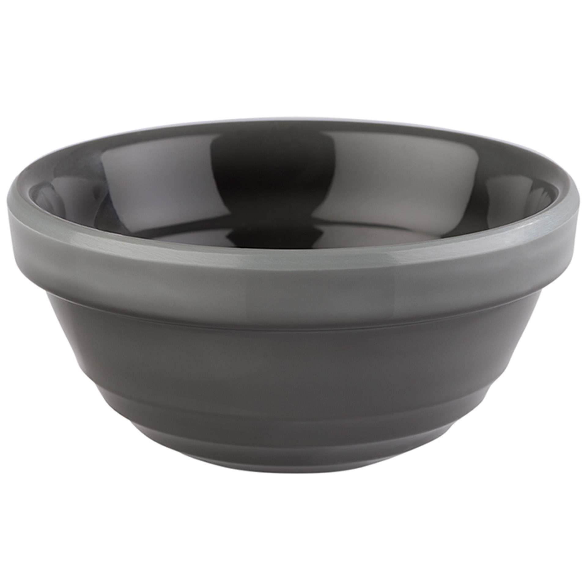Schale - Serie Emma - grau - Höhe 3,5 cm - Ø 7,5 cm - Inhalt 0,06 l - Melamin - 85100-B