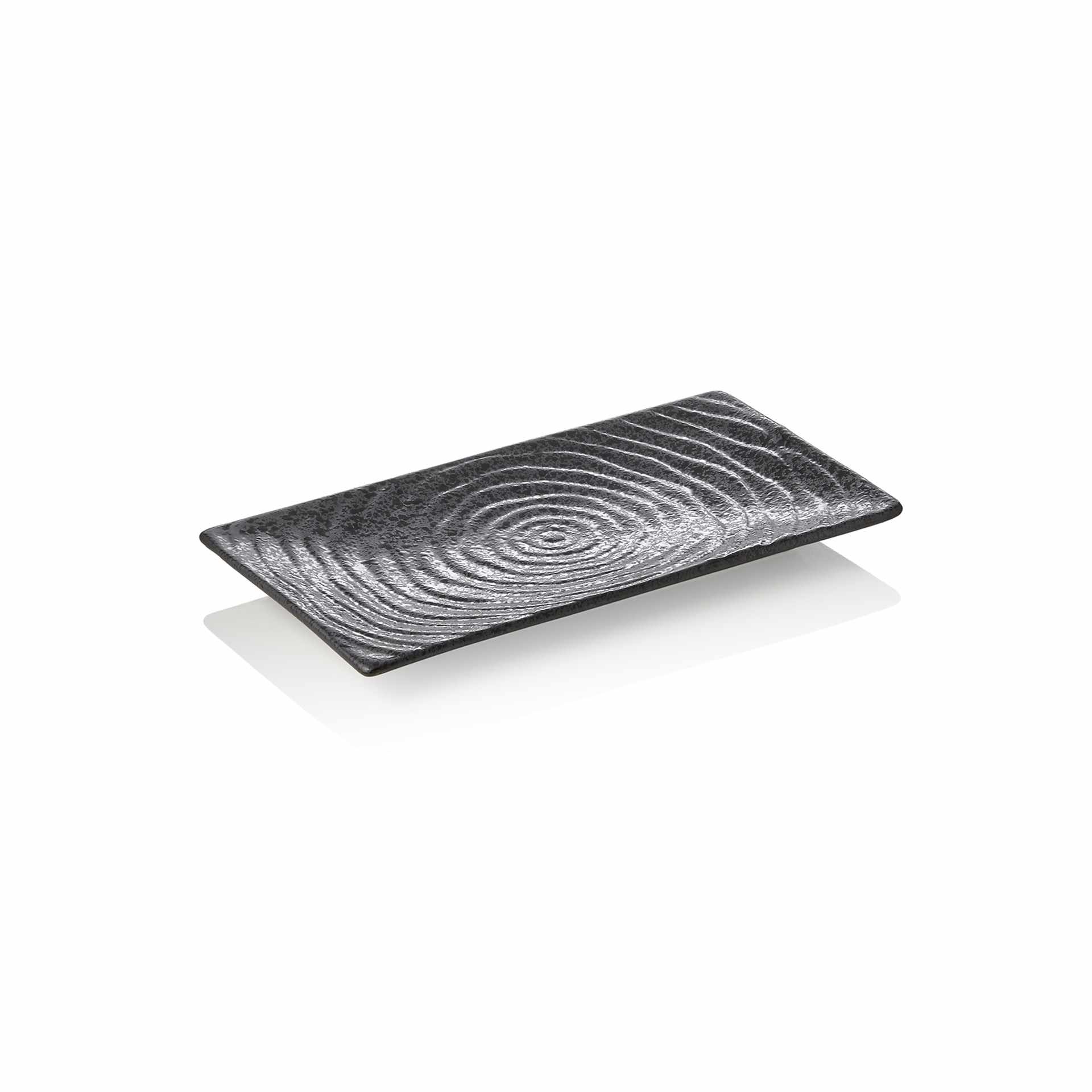Platte - Serie Maya Lana - Abm. 23 x 13 x 2 cm - Porzellan