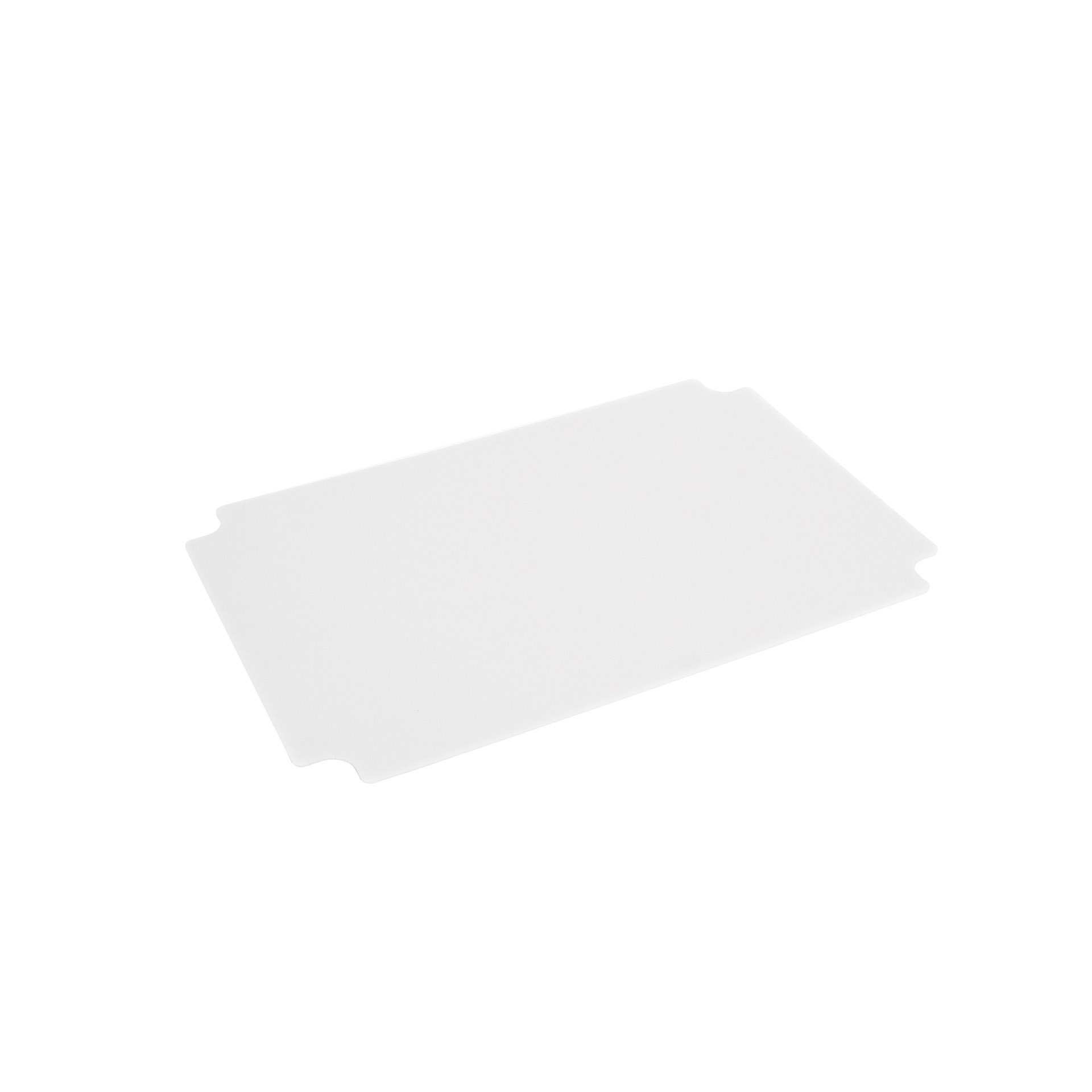 Ersatz-Schneidebrett - Set á 6 Stk. - weiß - Abm. 40,0 x 60,0 x 0,3 cm - HD-PE - 228360-C